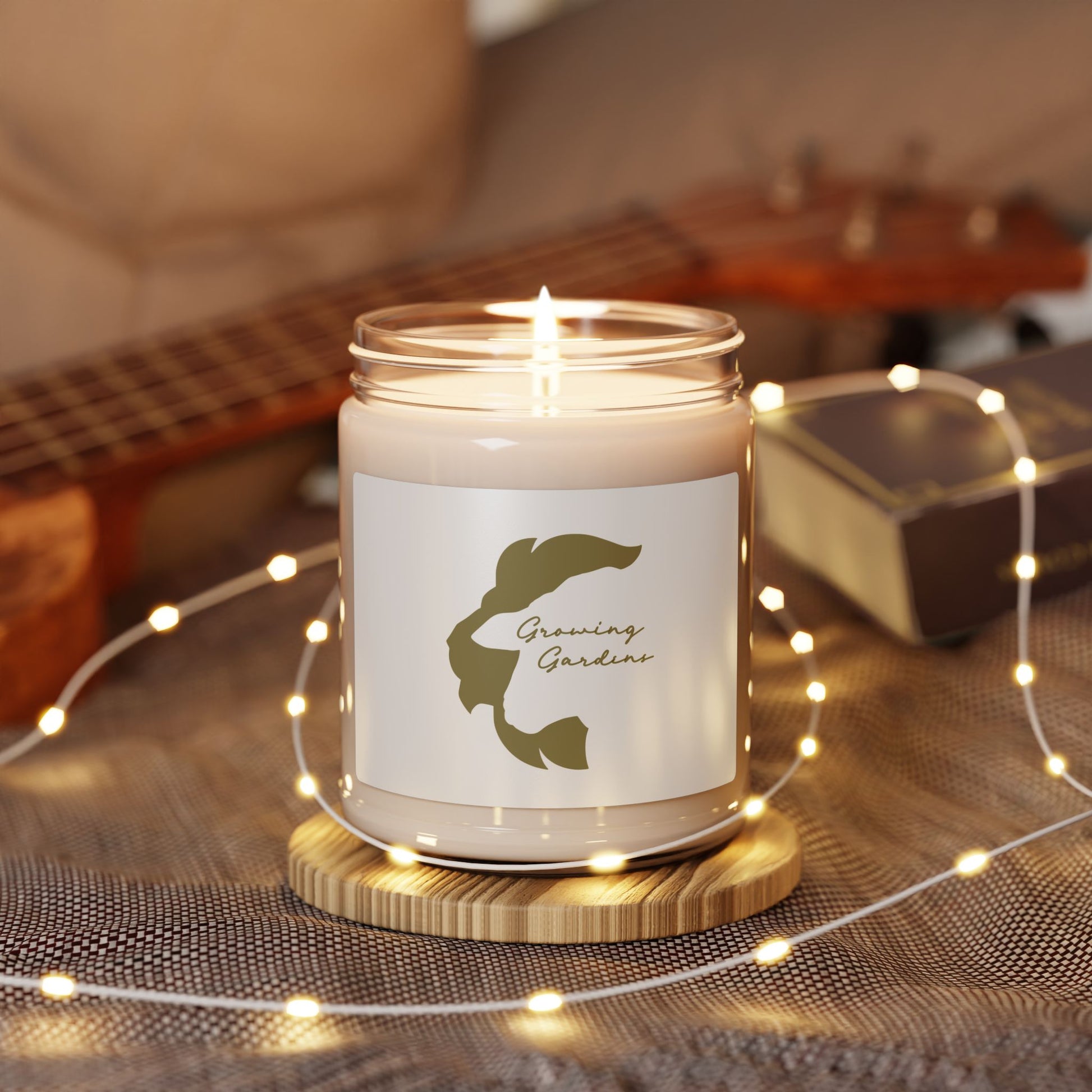 LL Design Soy Candle – Bronze
