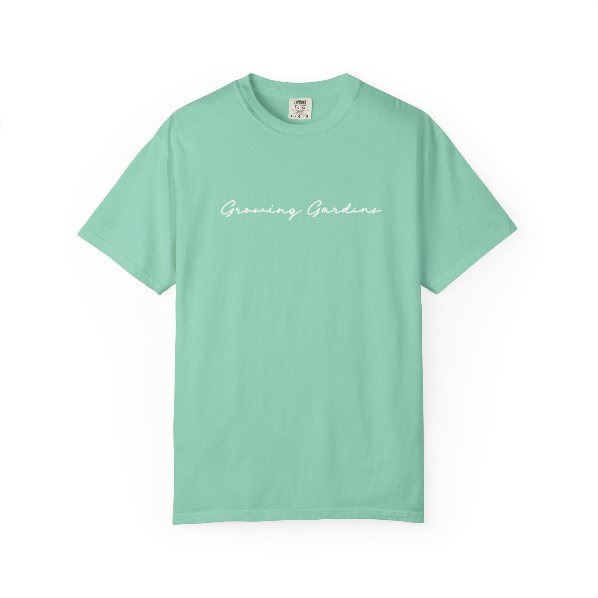 GG Script Tee with LL Design - Island Reef