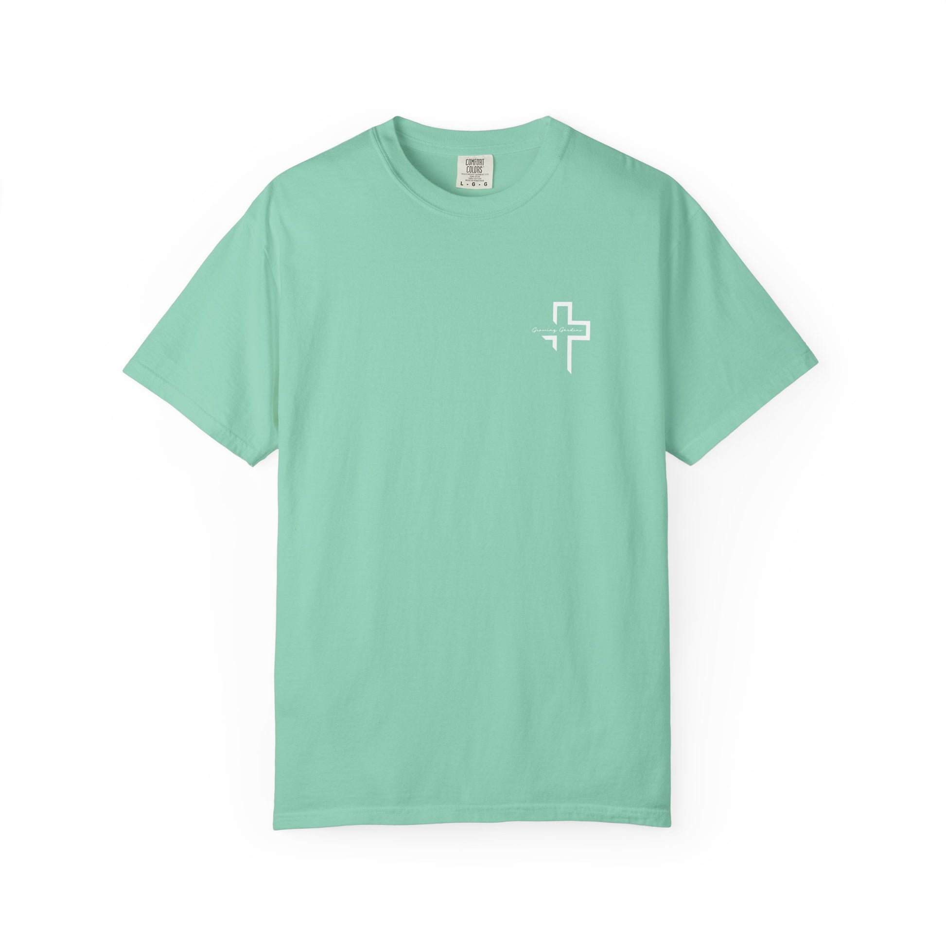 Quarter Chest GG Cross Tee - Island Reef