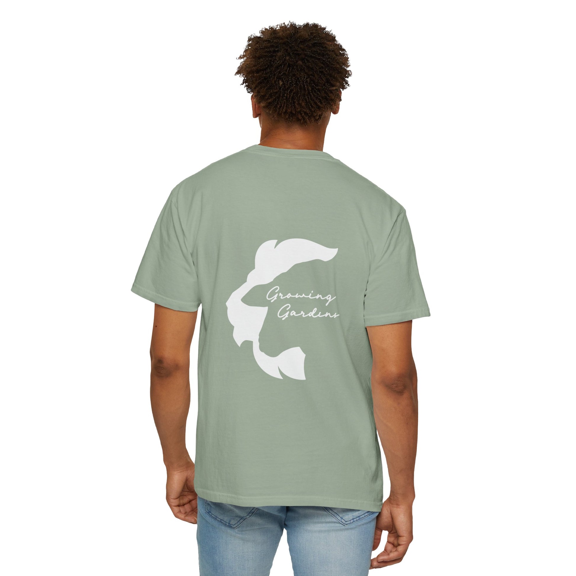 GG Script Tee with LL Design -  Bay