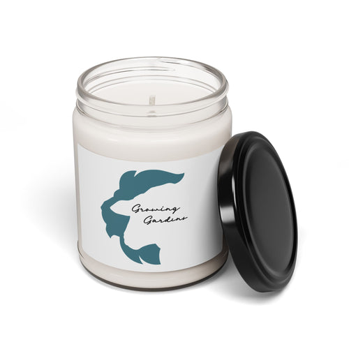 Fresh Garden Scented Soy Candle | Eco-Friendly Home Decor, Gift for Her, Relaxation Gift, Aromatherapy Candle, Gardening Gift