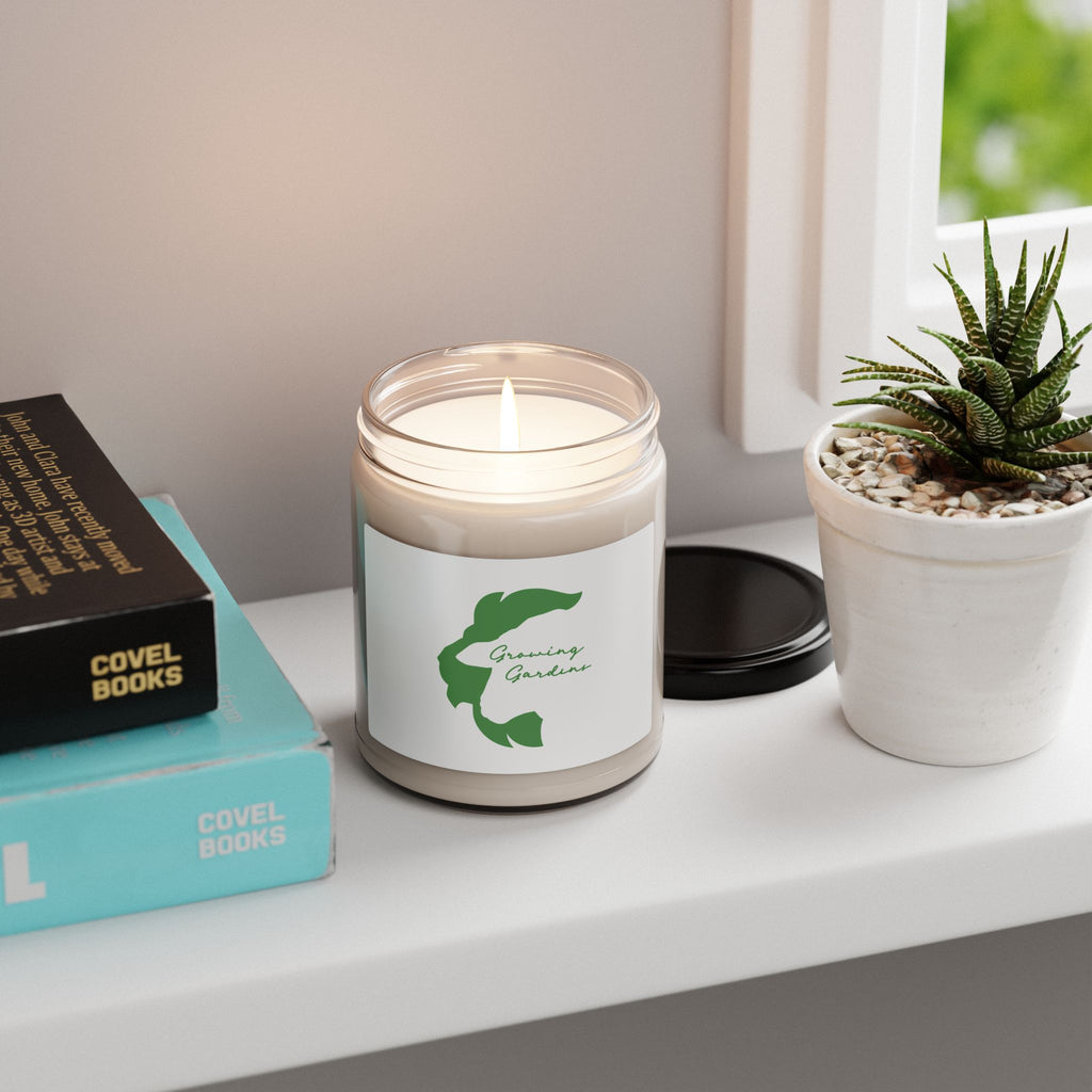 LL Design Soy Candle – Warm Green