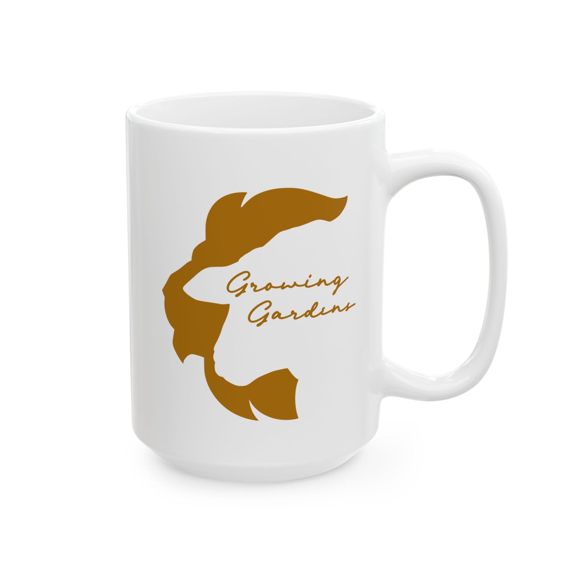 LL Design Ceramic Mug - Burnt Orange