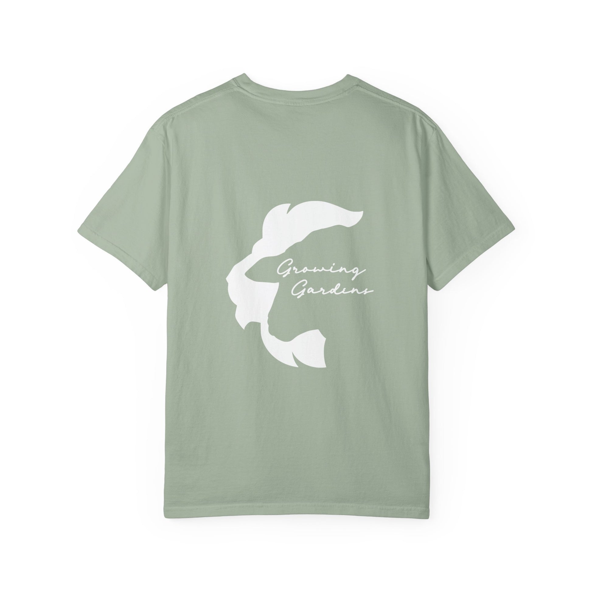 GG Script Tee with LL Design -  Bay