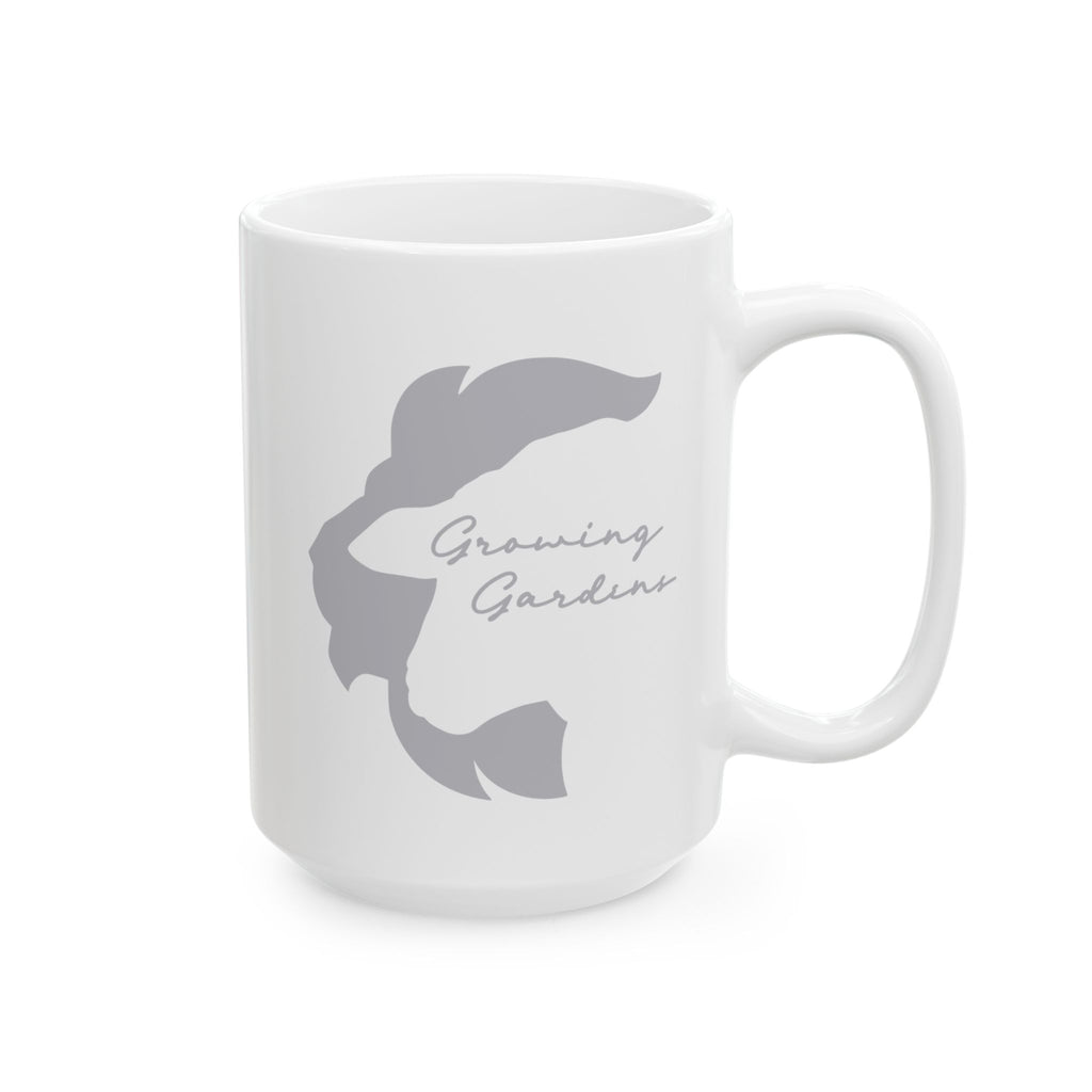 LL Design Ceramic Mug - Grey