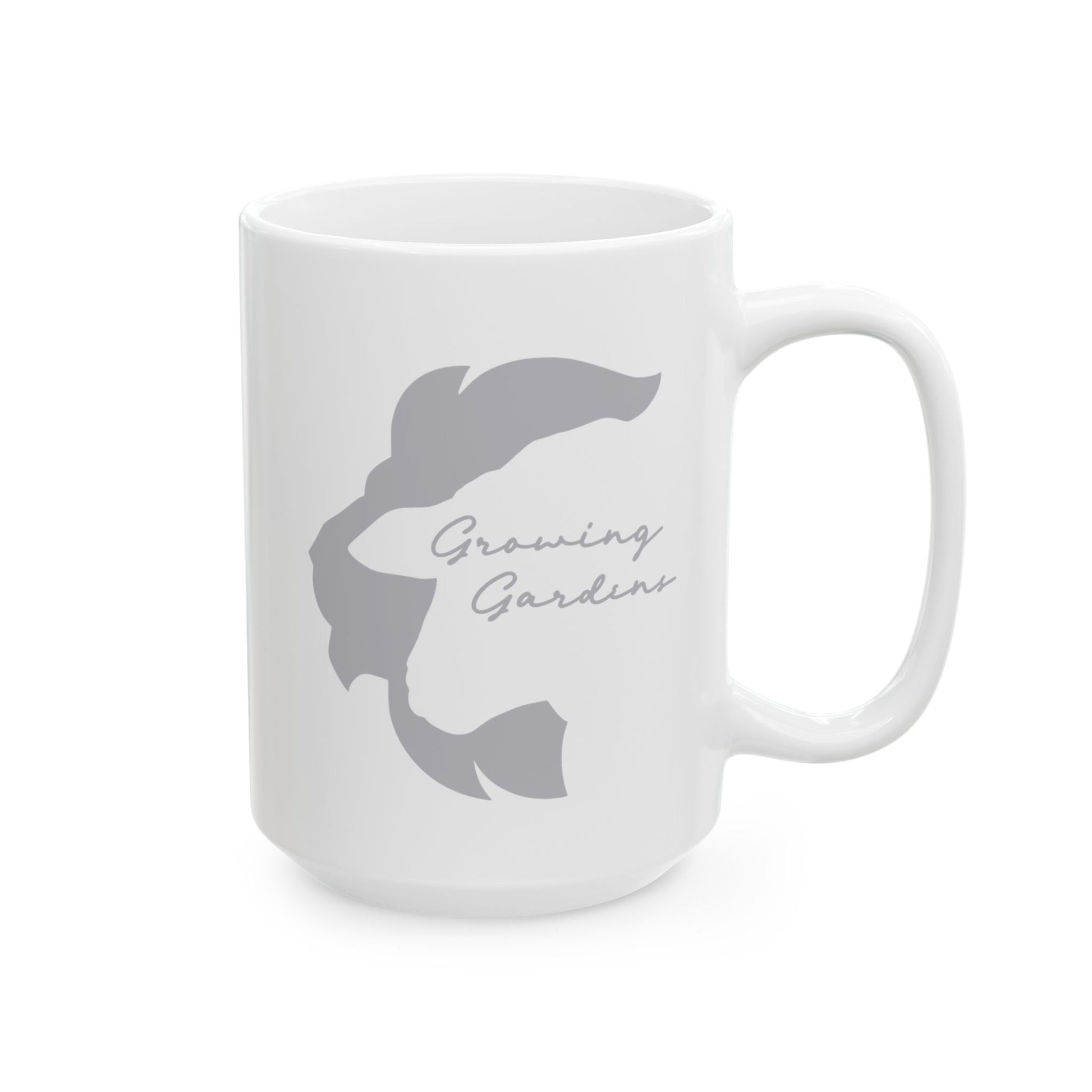 LL Design Ceramic Mug - Grey