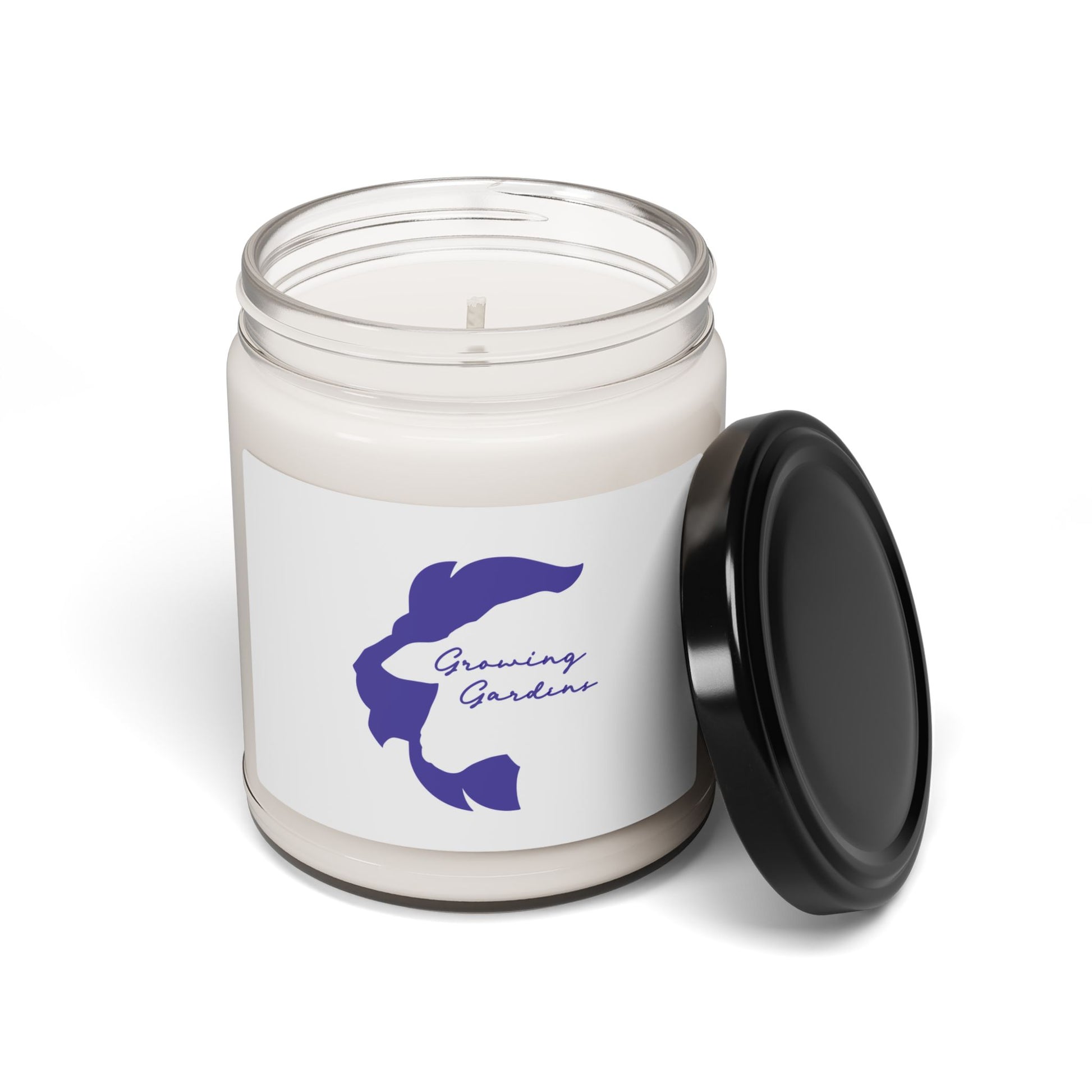LL Design Soy Candle – Blue