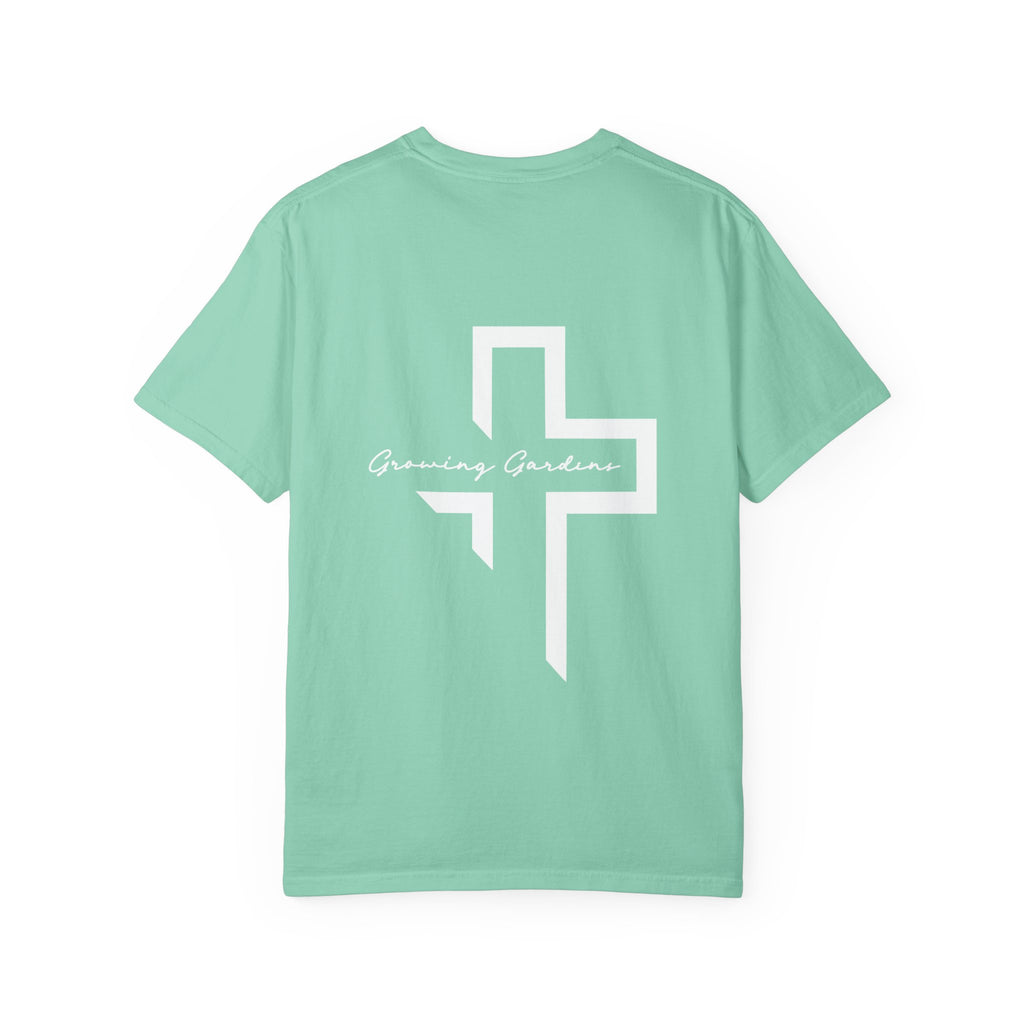 Quarter Chest GG Cross Tee - Island Reef