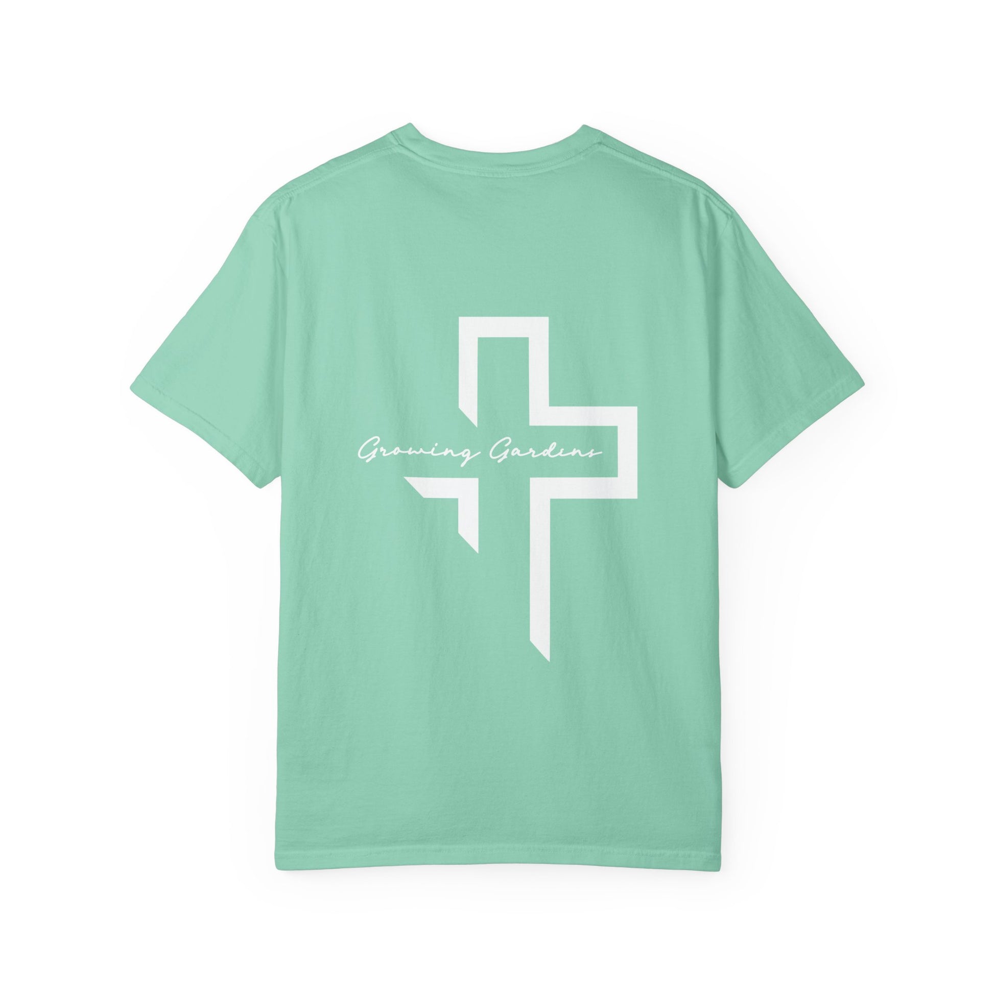 Quarter Chest GG Cross Tee - Island Reef