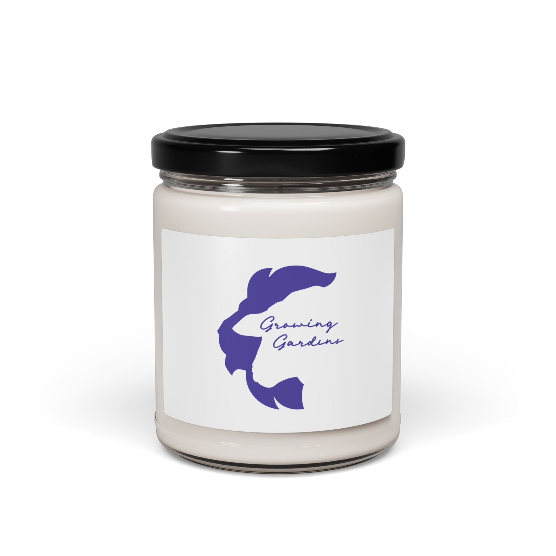 LL Design Soy Candle – Blue