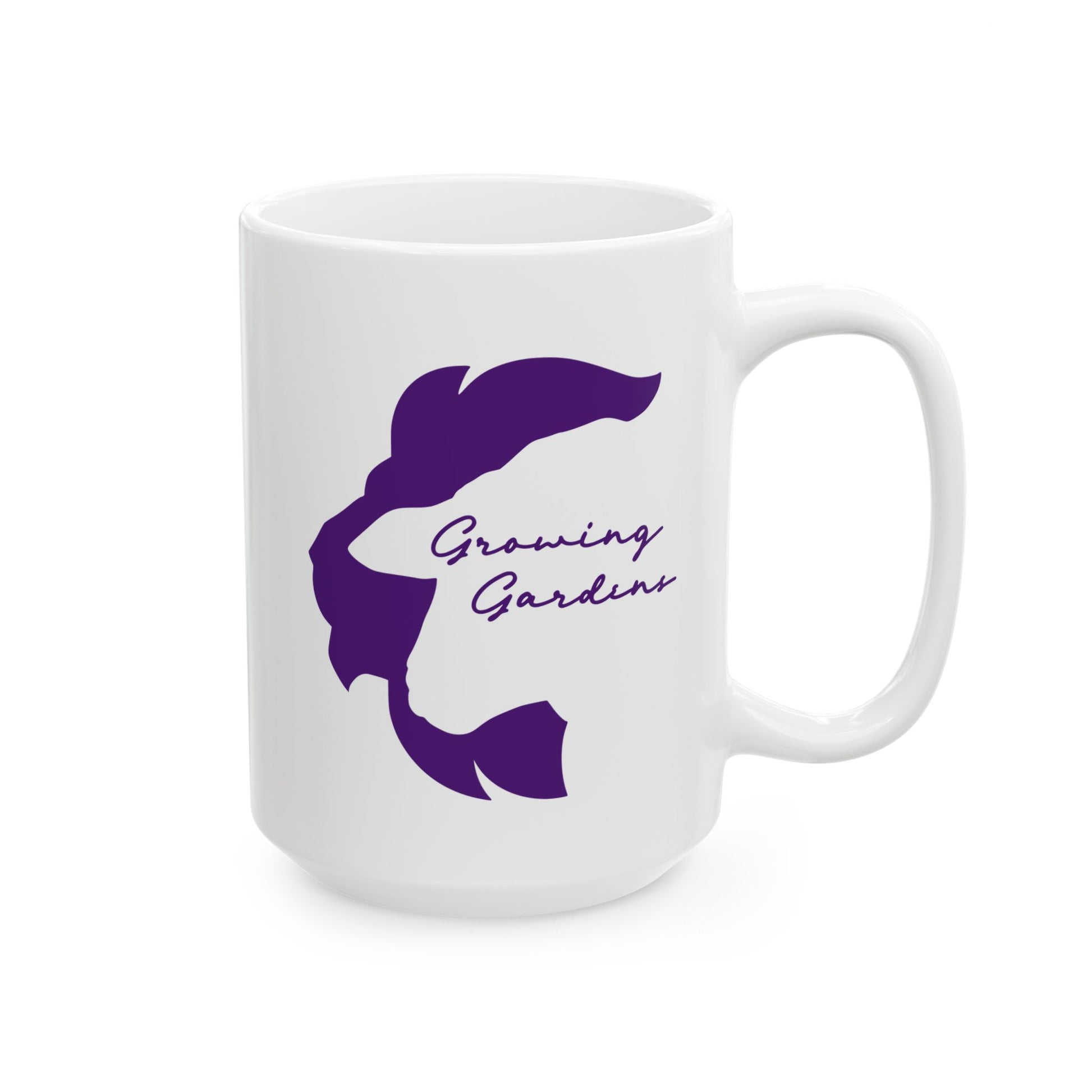 LL Design Ceramic Mug - Purple