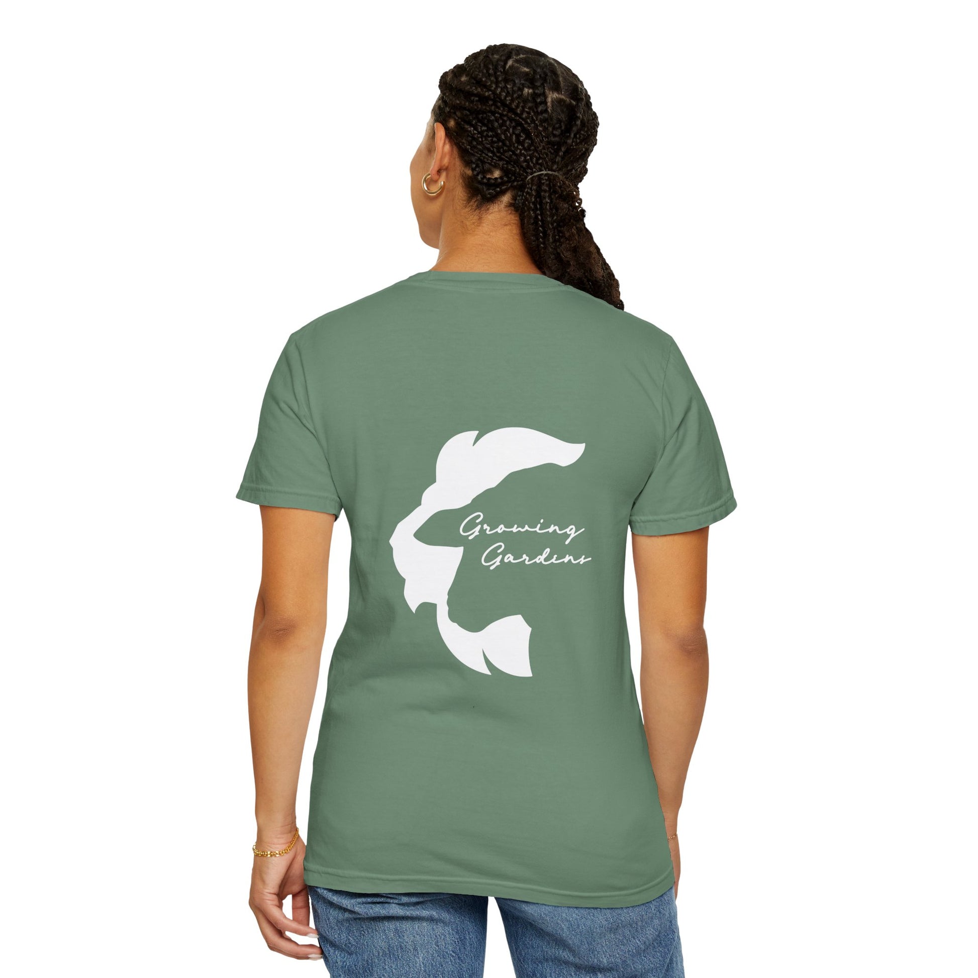 GG Script T with LL Design - Light Green