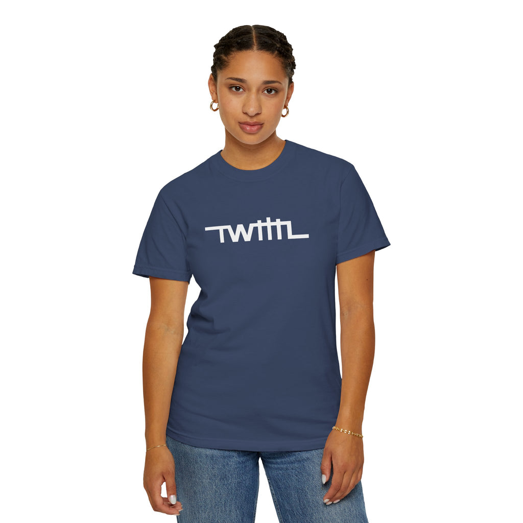TWTTTL Tee- China Blue