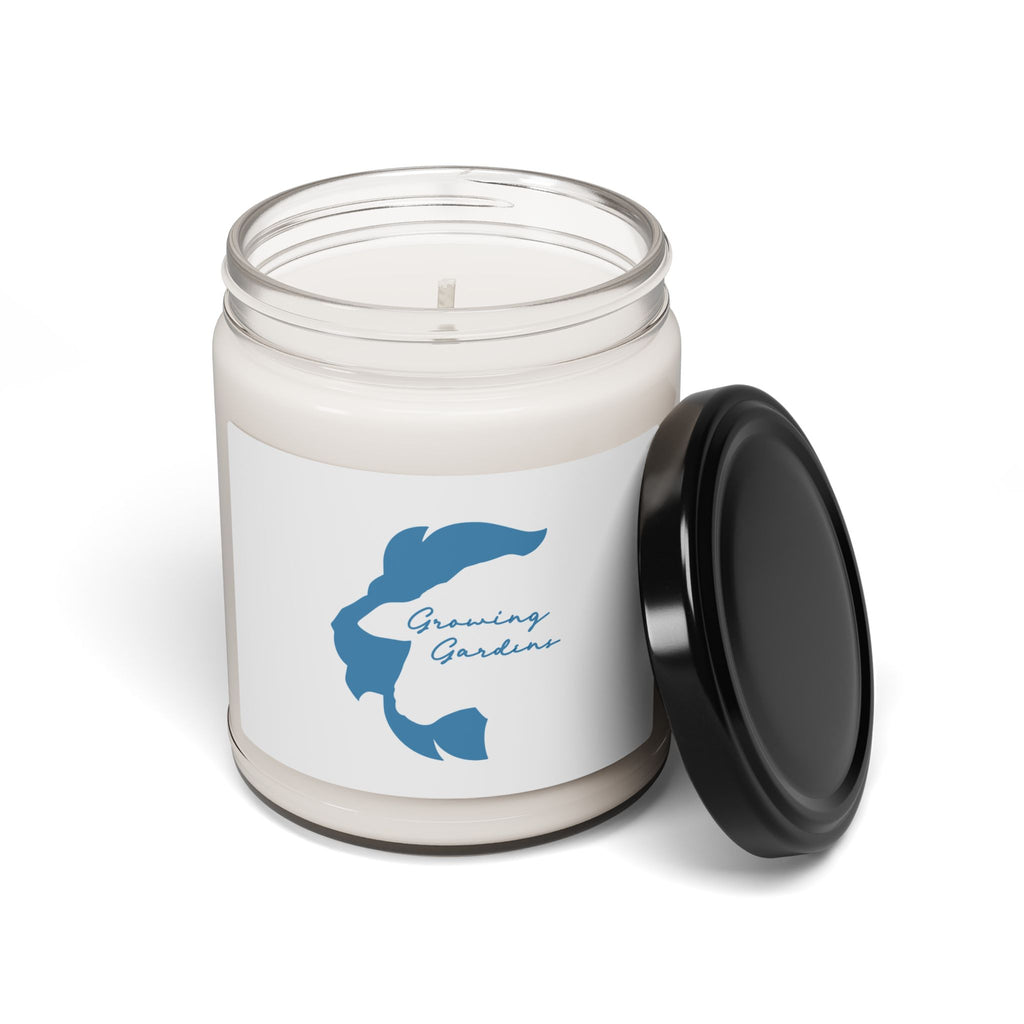 LL Design Soy Candle – Light Blue