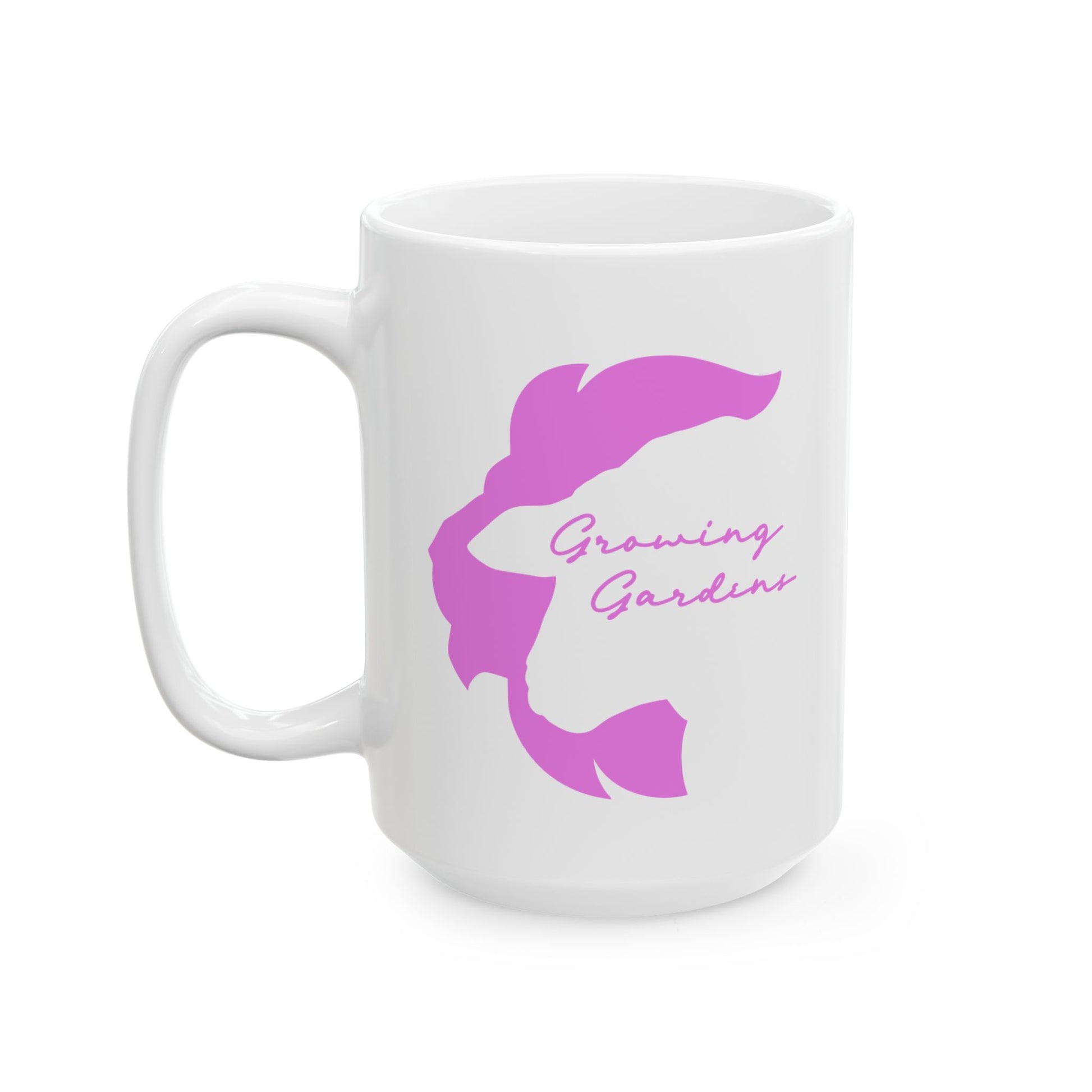 LL Design Ceramic Mug - Pink