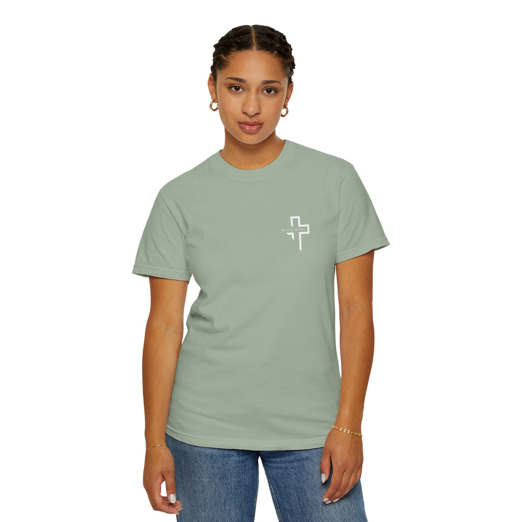 Quarter Chest GG Cross Tee - Bay