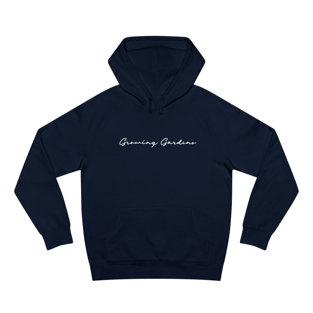 GG Script with LL rear Hoodie – Navy