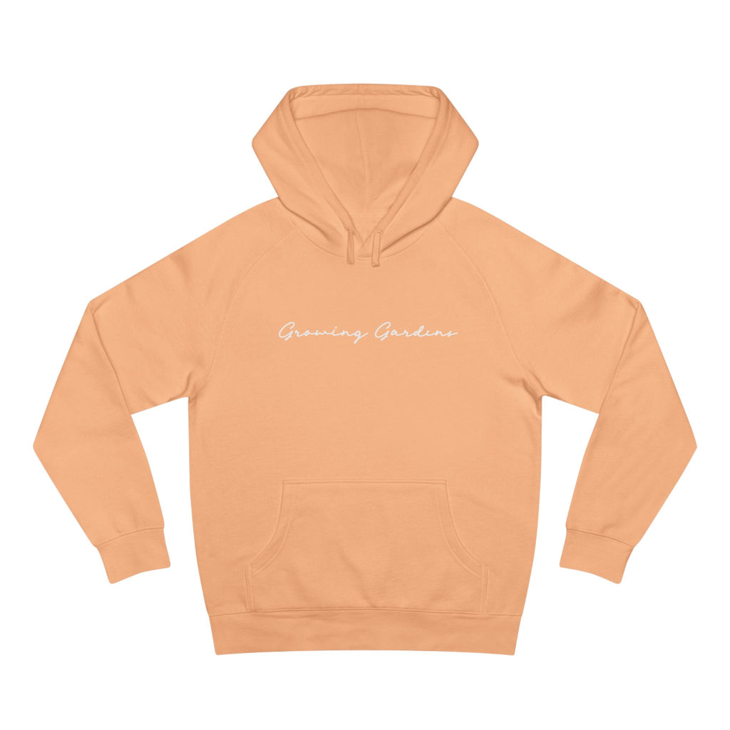 GG Script with LL rear Hoodie – Peach