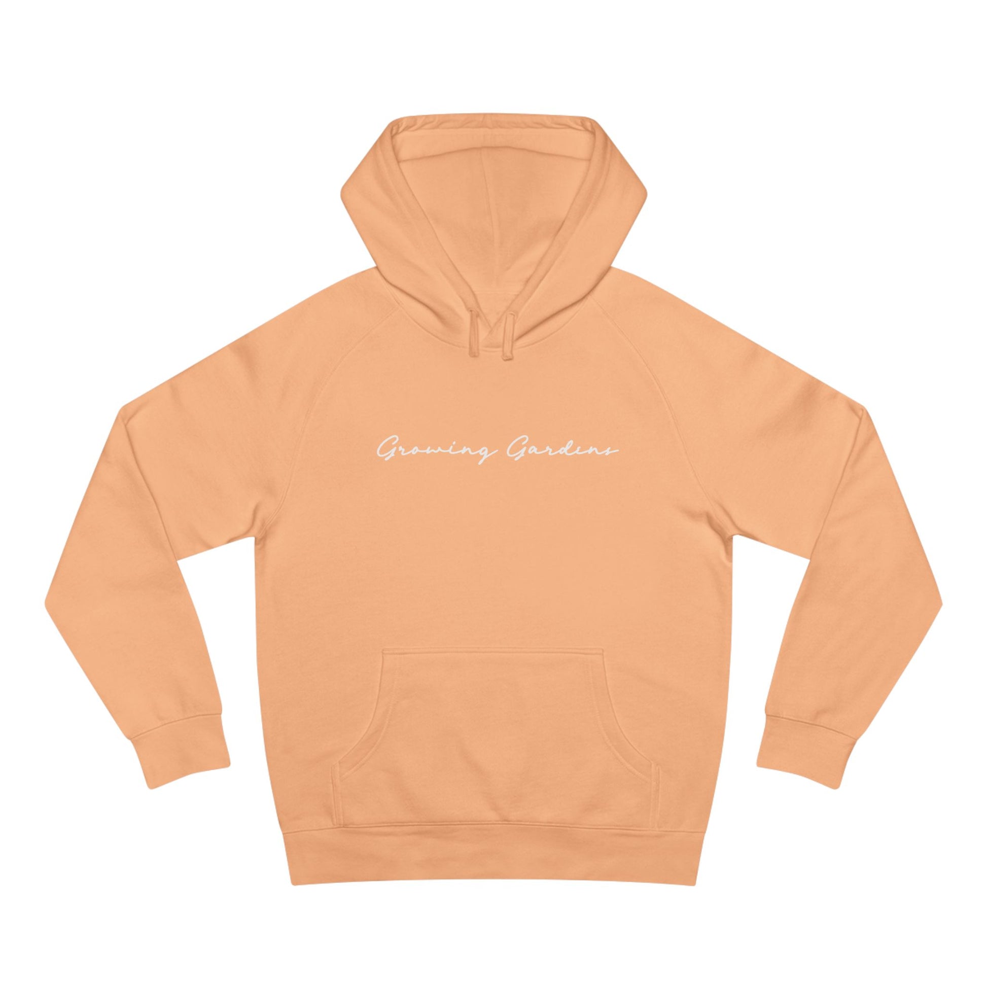 GG Script with LL rear Hoodie – Peach