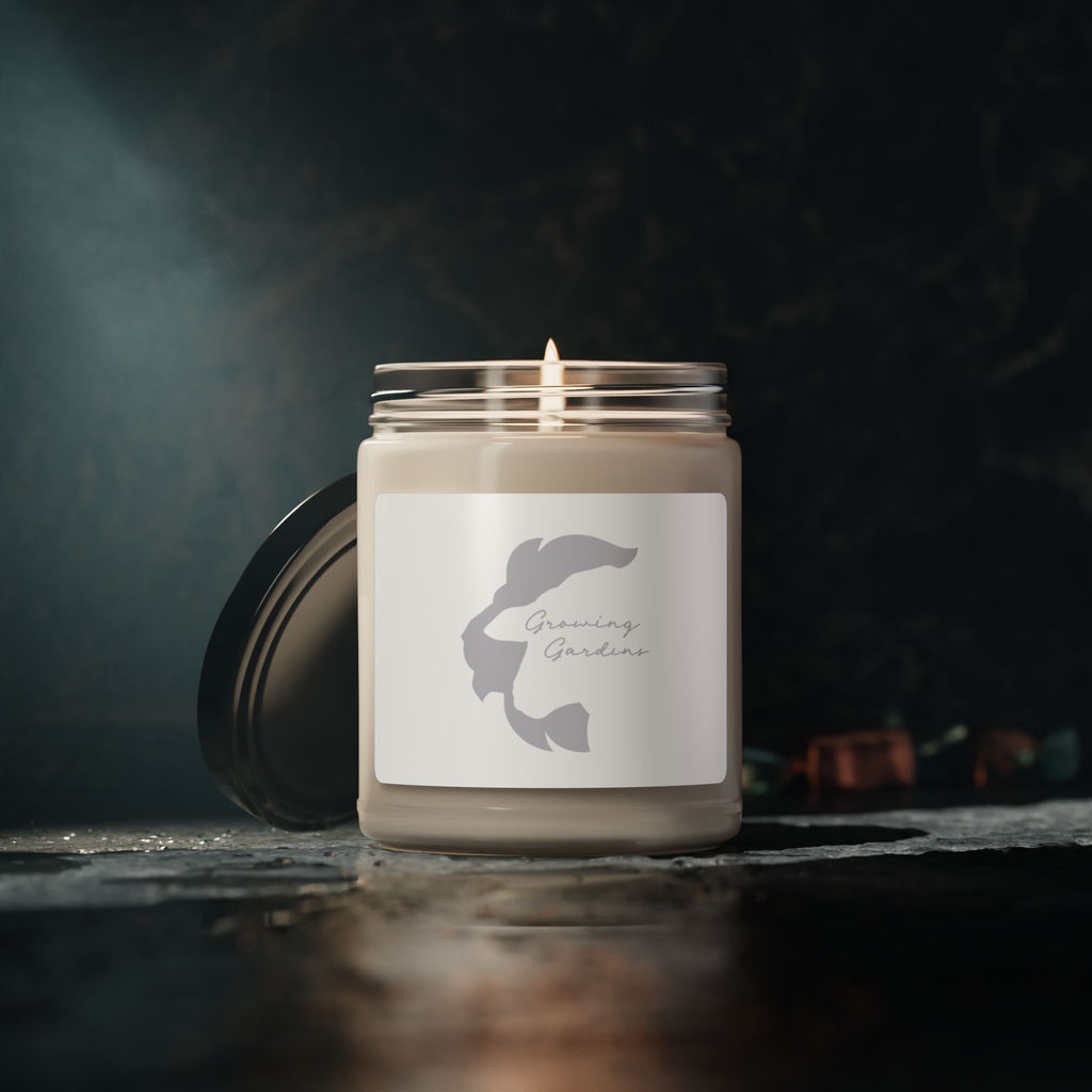 LL Design Soy Candle – Grey