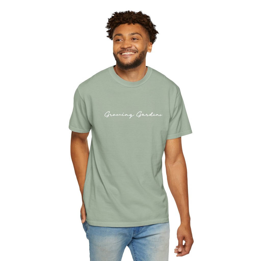 GG Script Tee with LL Design -  Bay