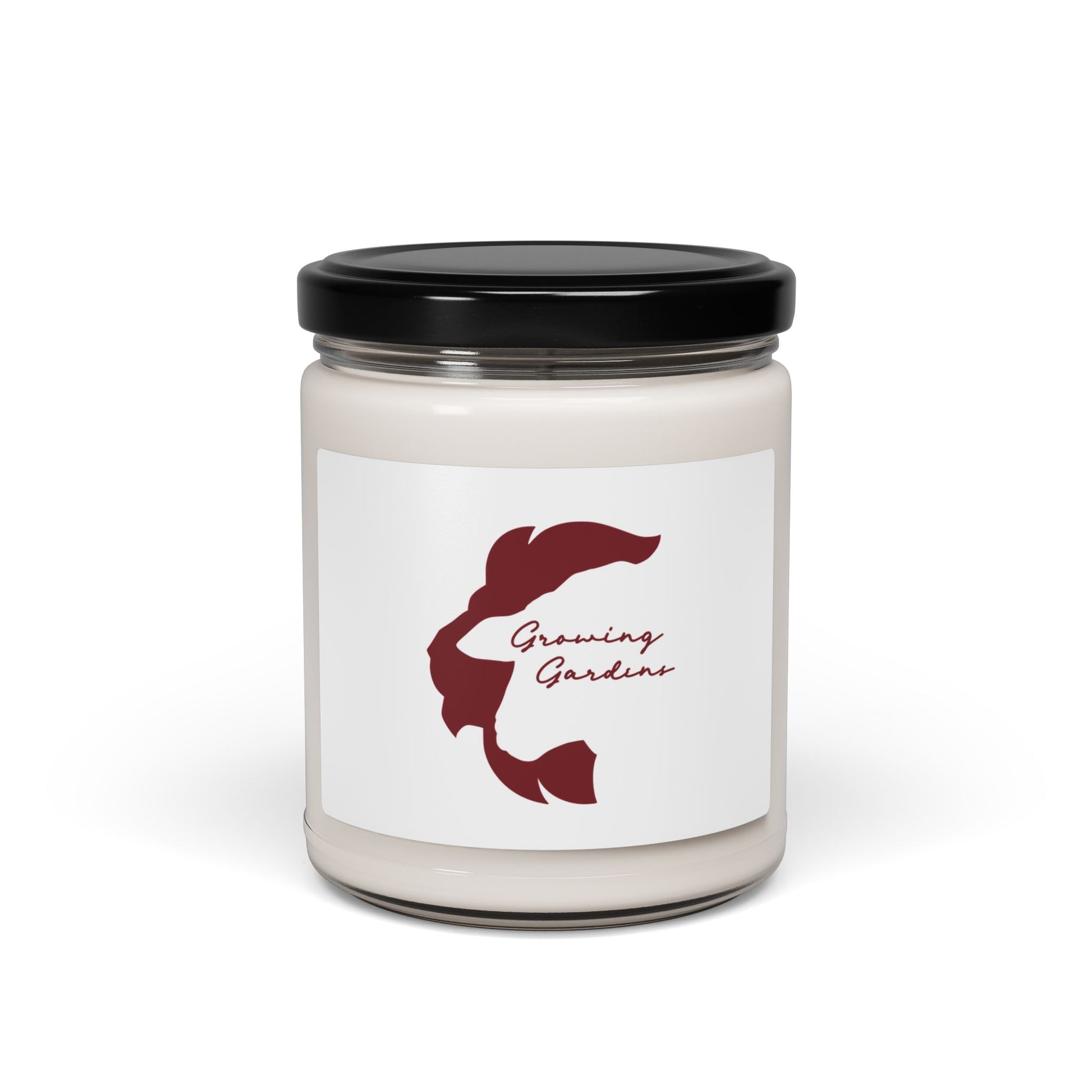 LL Design Soy Candle – Deep Red