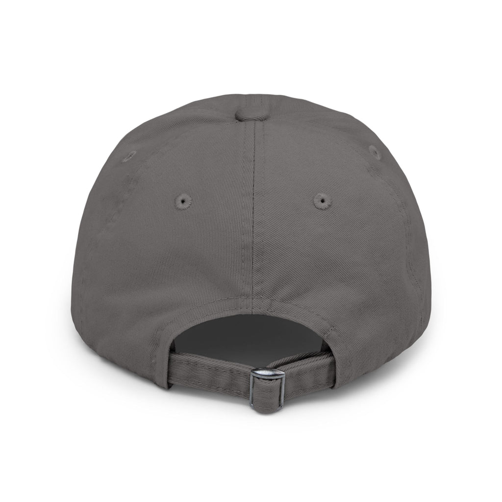 GG Cross Hat, Two-Tone White on Nickel