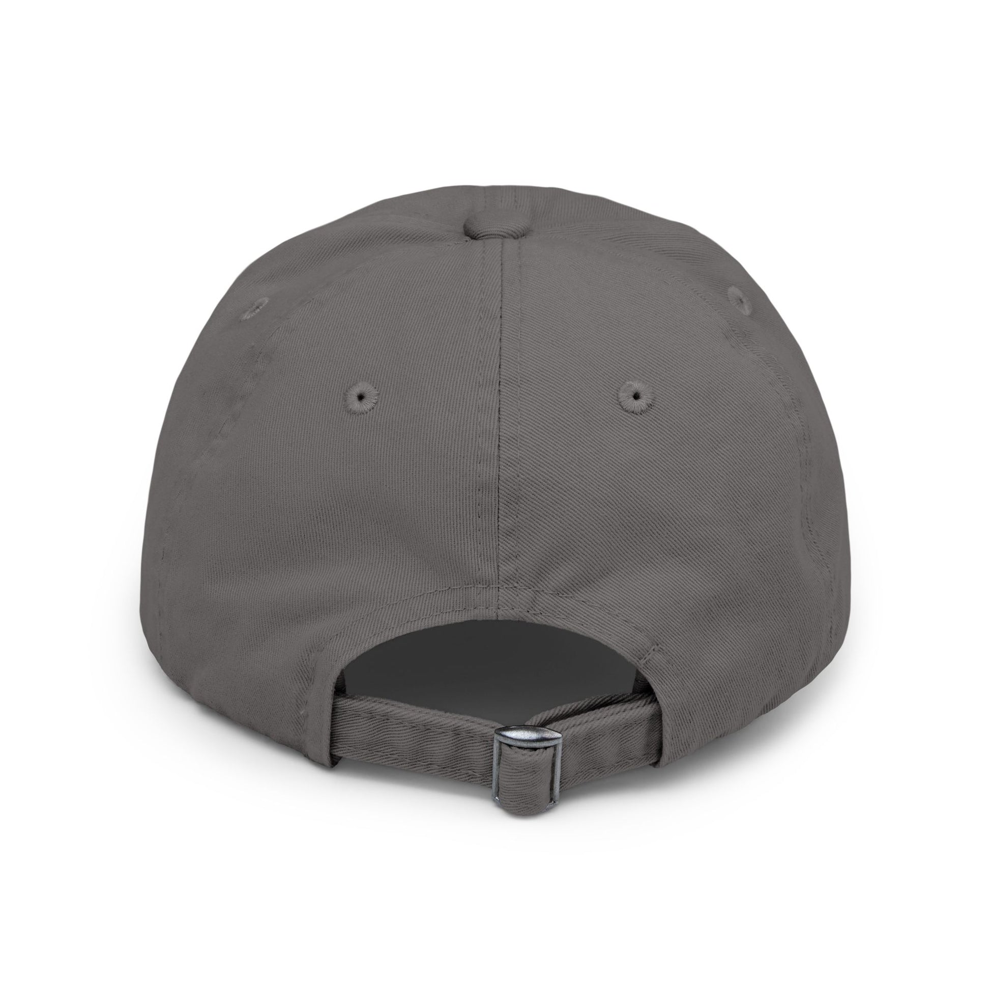 GG Cross Hat, Two-Tone White on Nickel