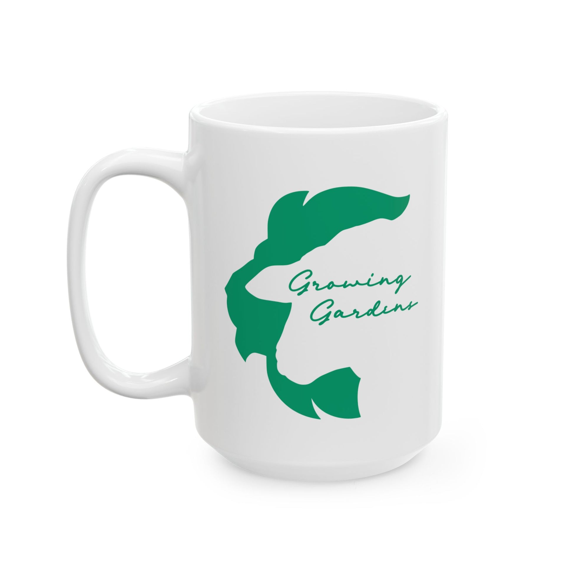 LL Design Ceramic Mug - Teal