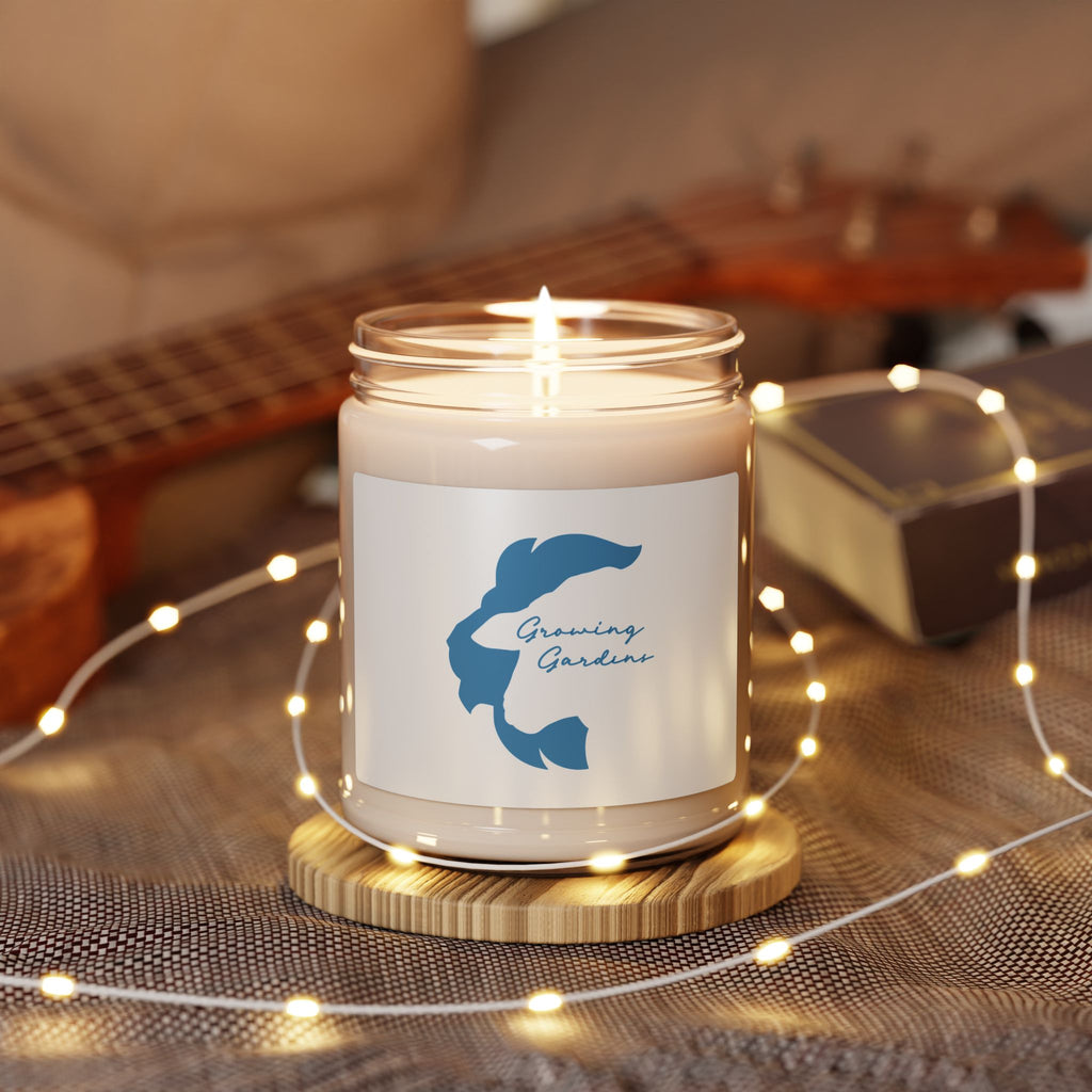 LL Design Soy Candle – Light Blue