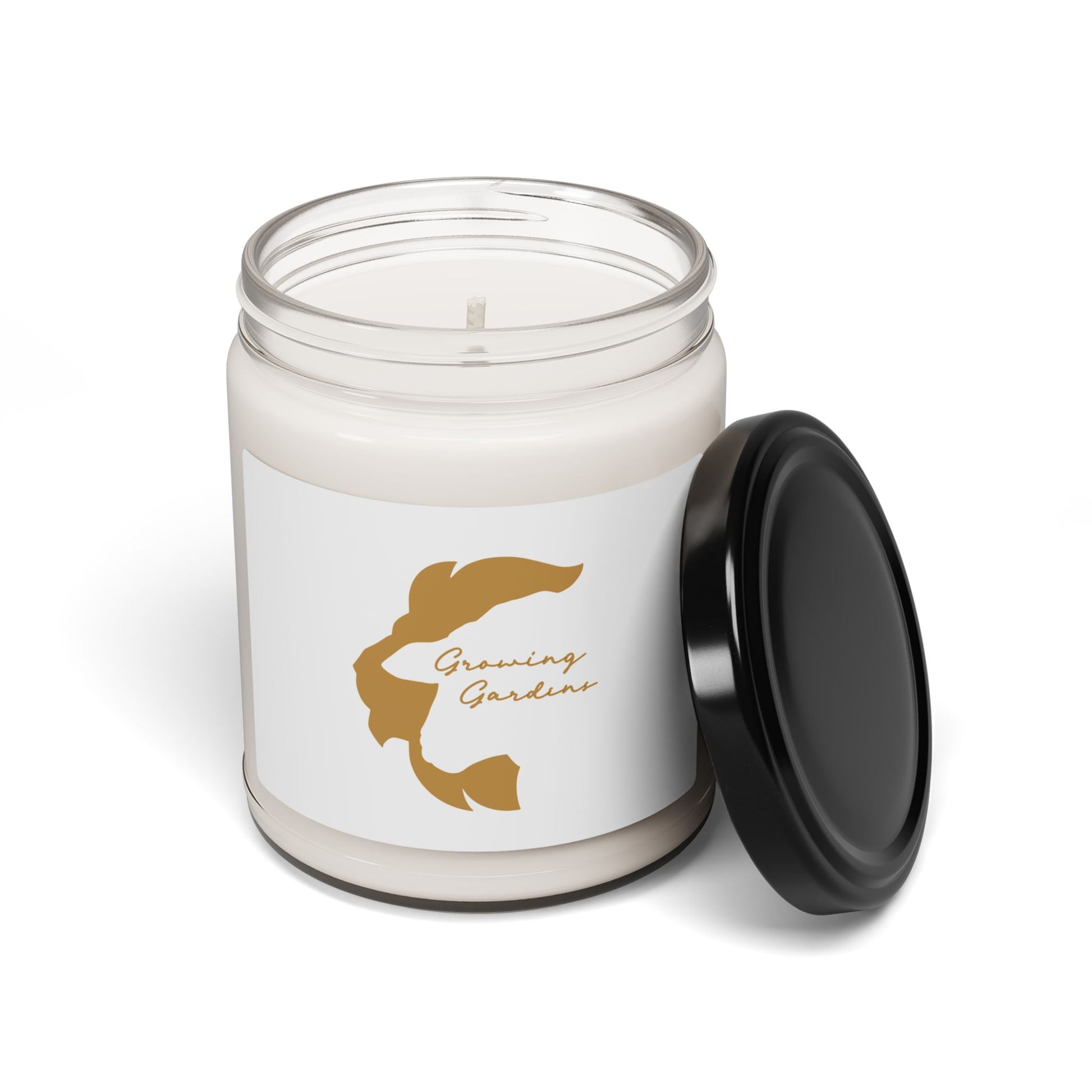 LL Design Soy Candle – Burnt Orange
