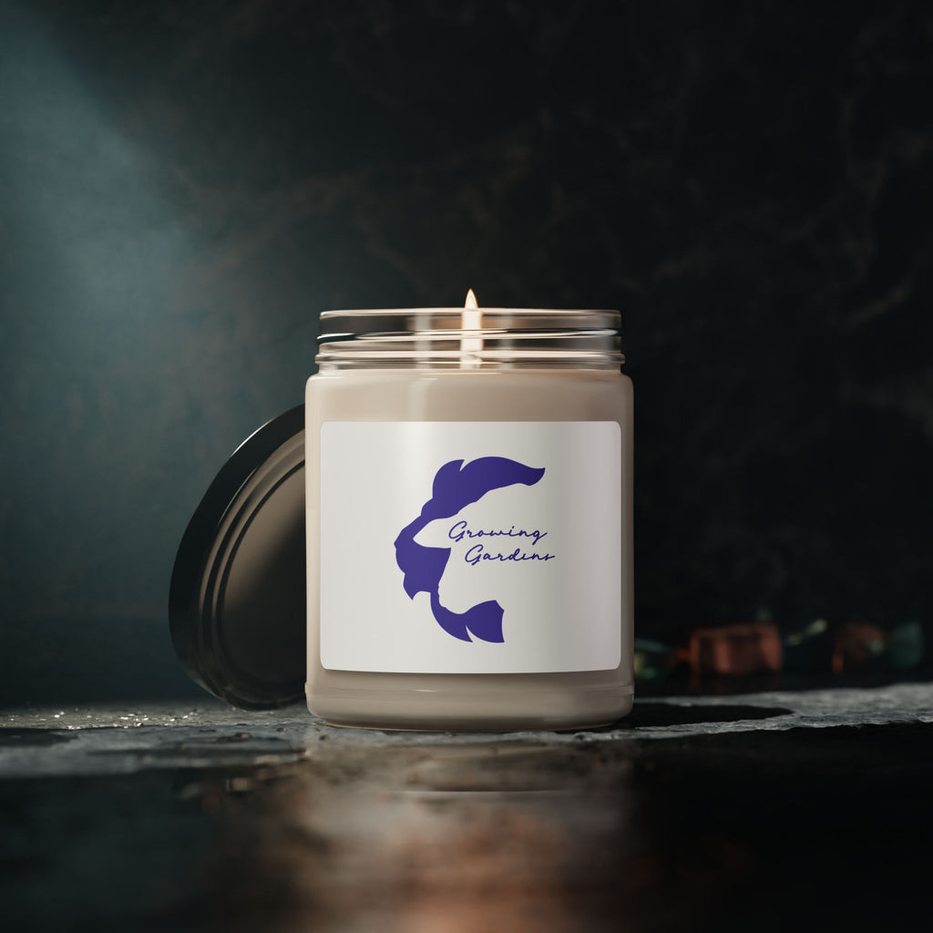 LL Design Soy Candle – Blue