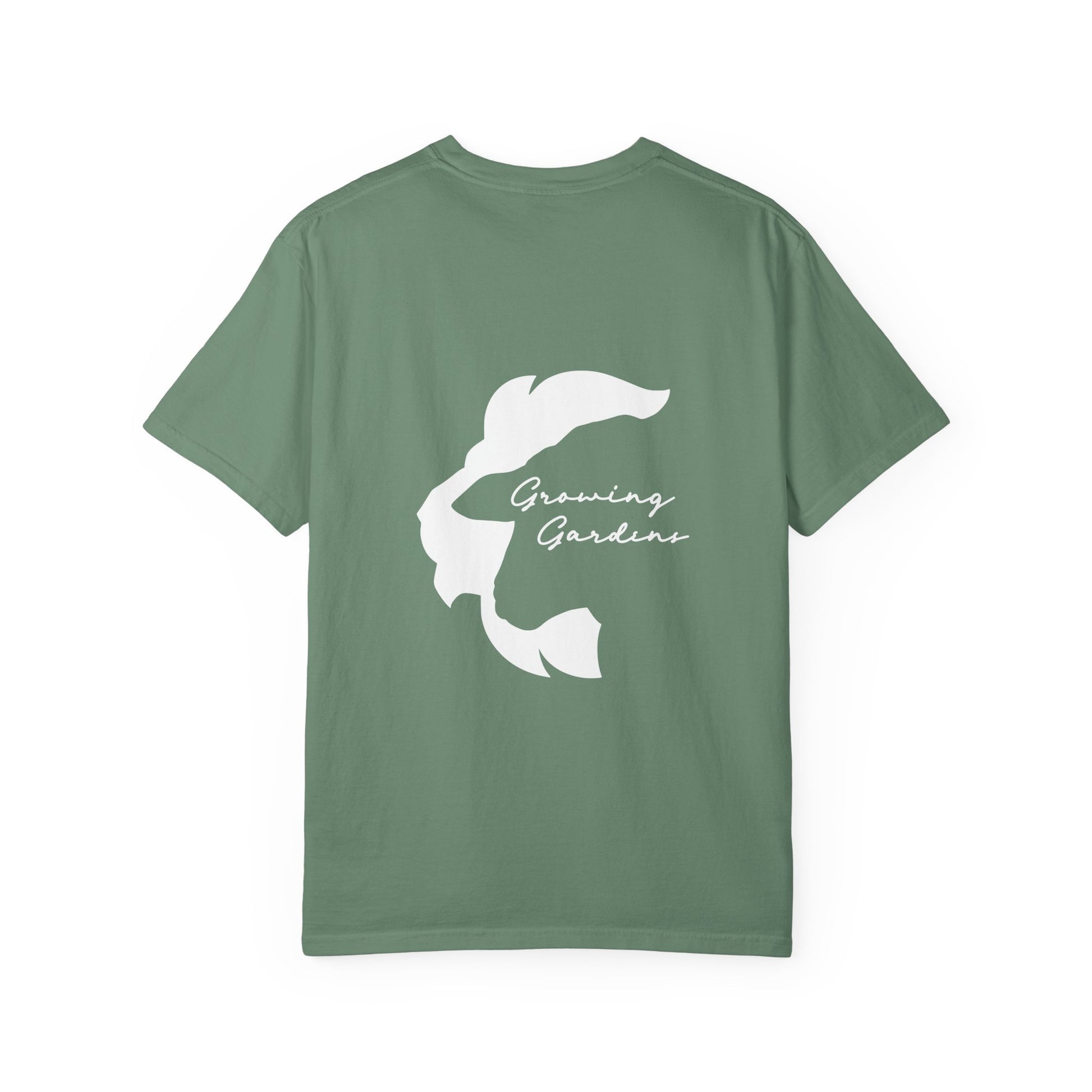 GG Script T with LL Design - Light Green
