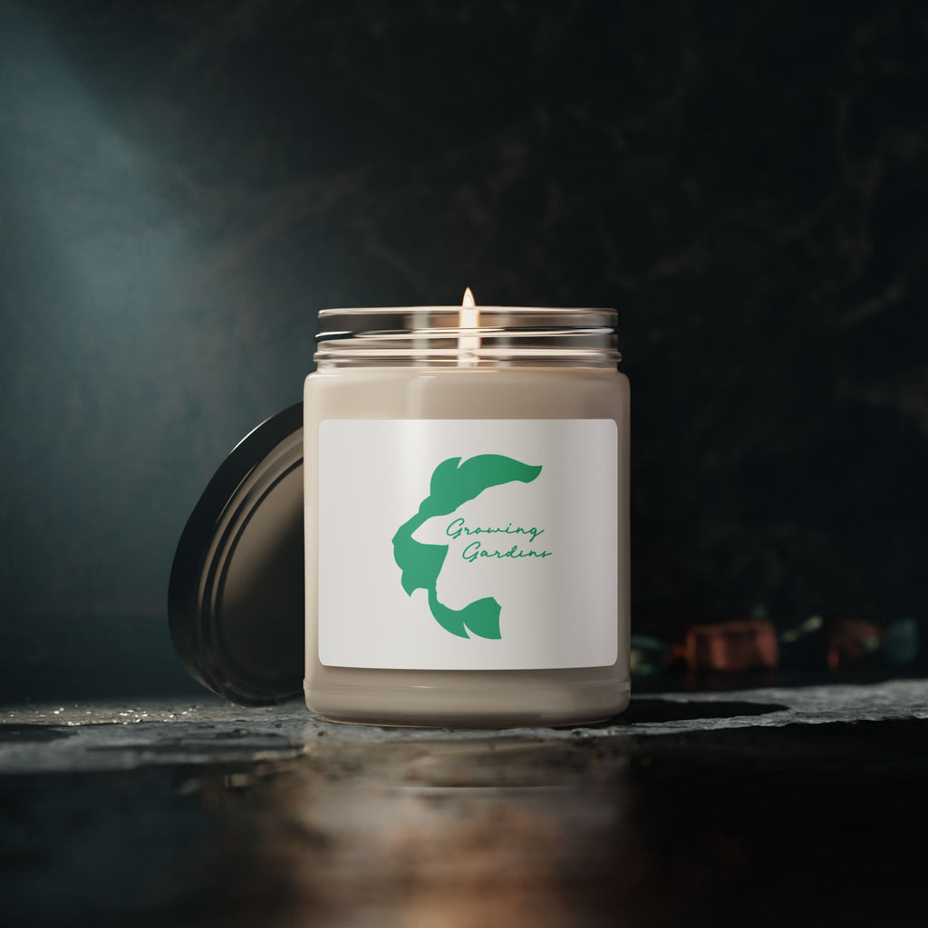 LL Design Soy Candle – Teal