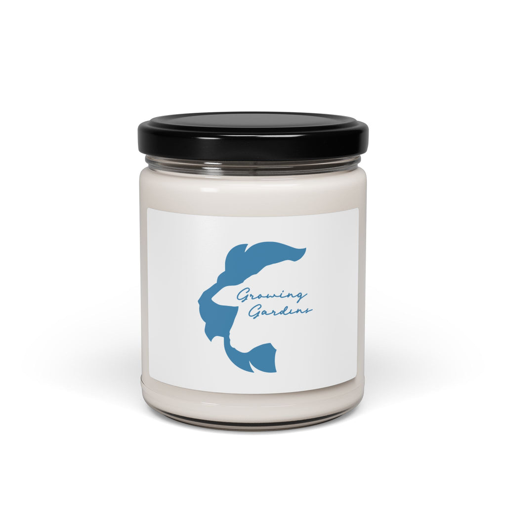 LL Design Soy Candle – Light Blue