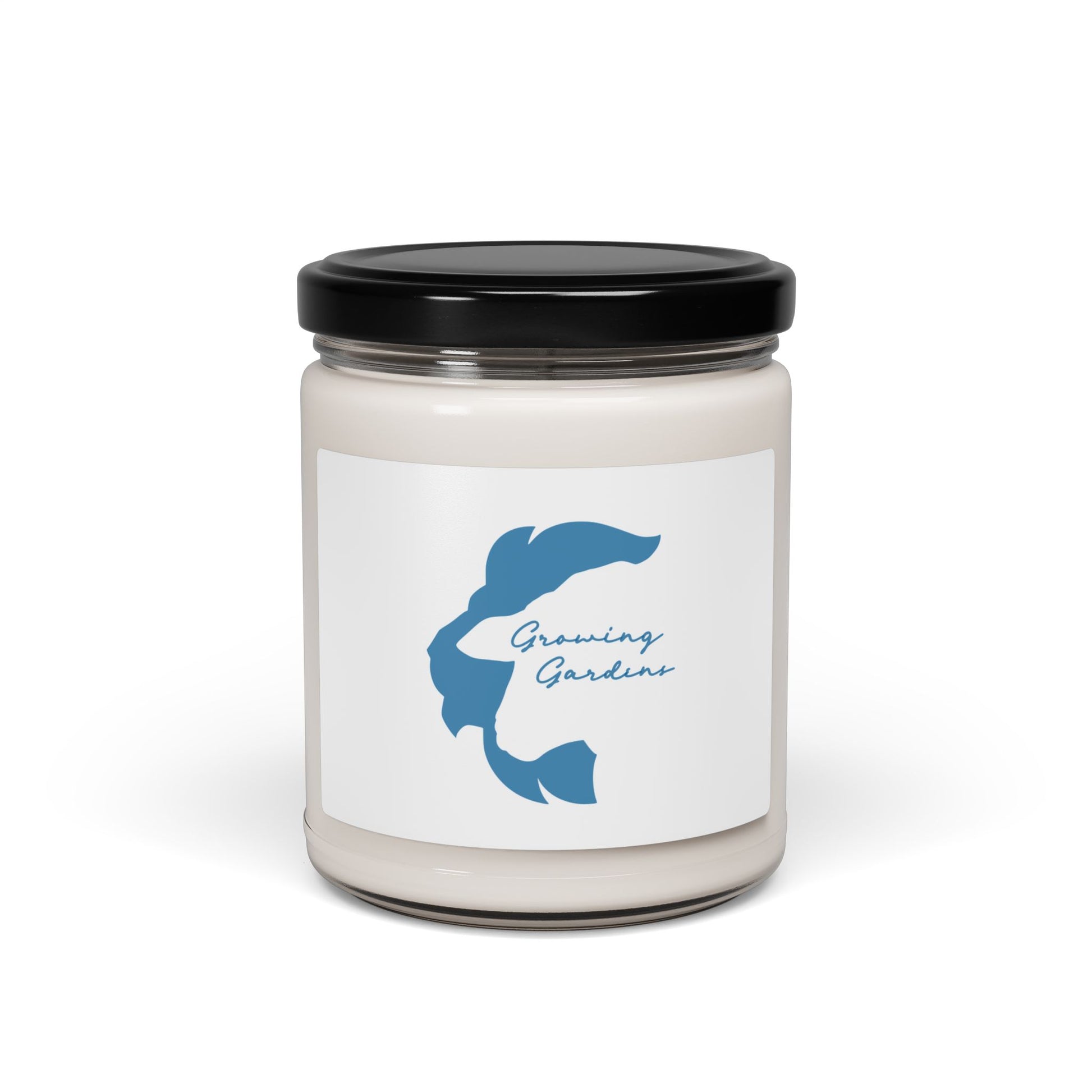 LL Design Soy Candle – Light Blue