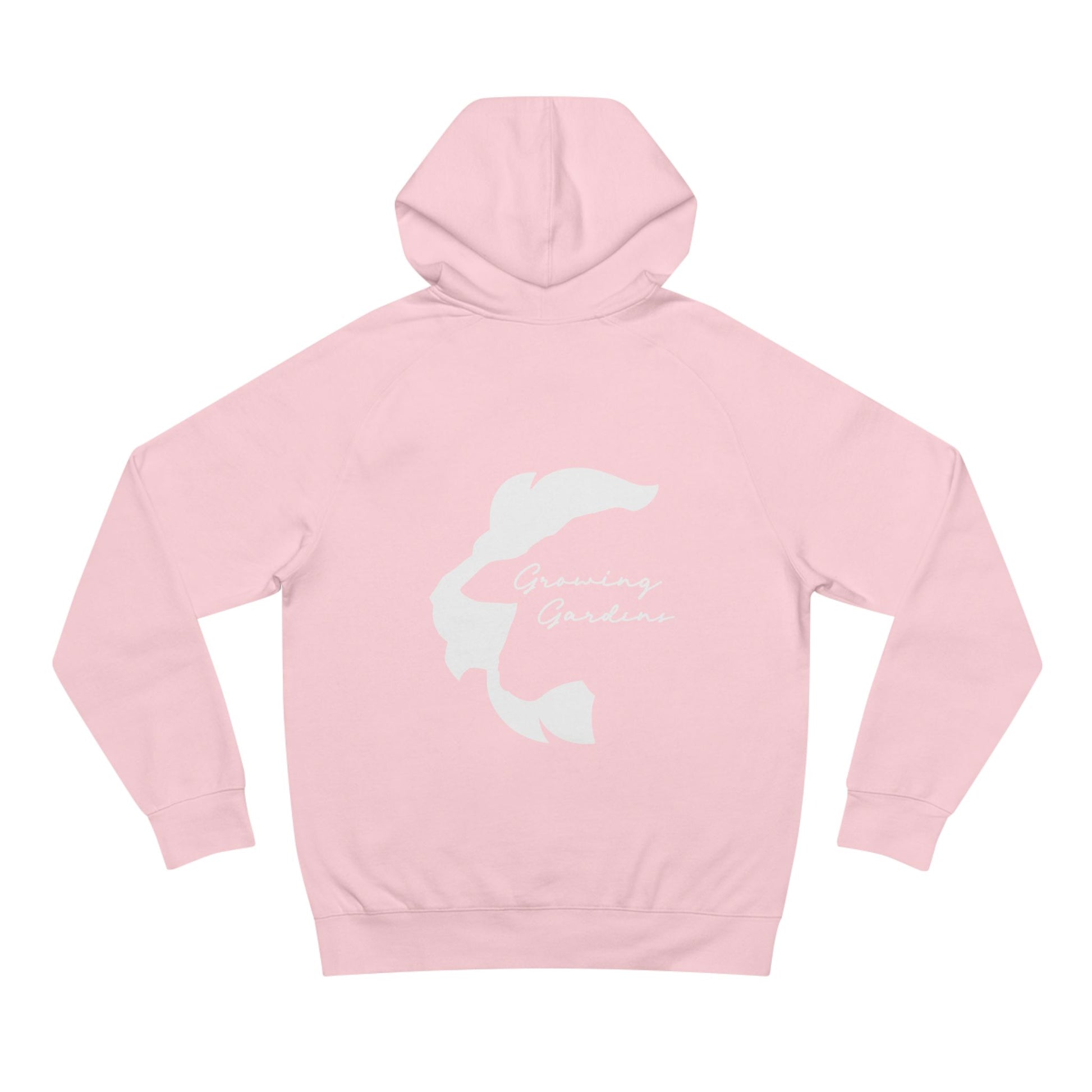 GG Script with LL rear Hoodie – Pink