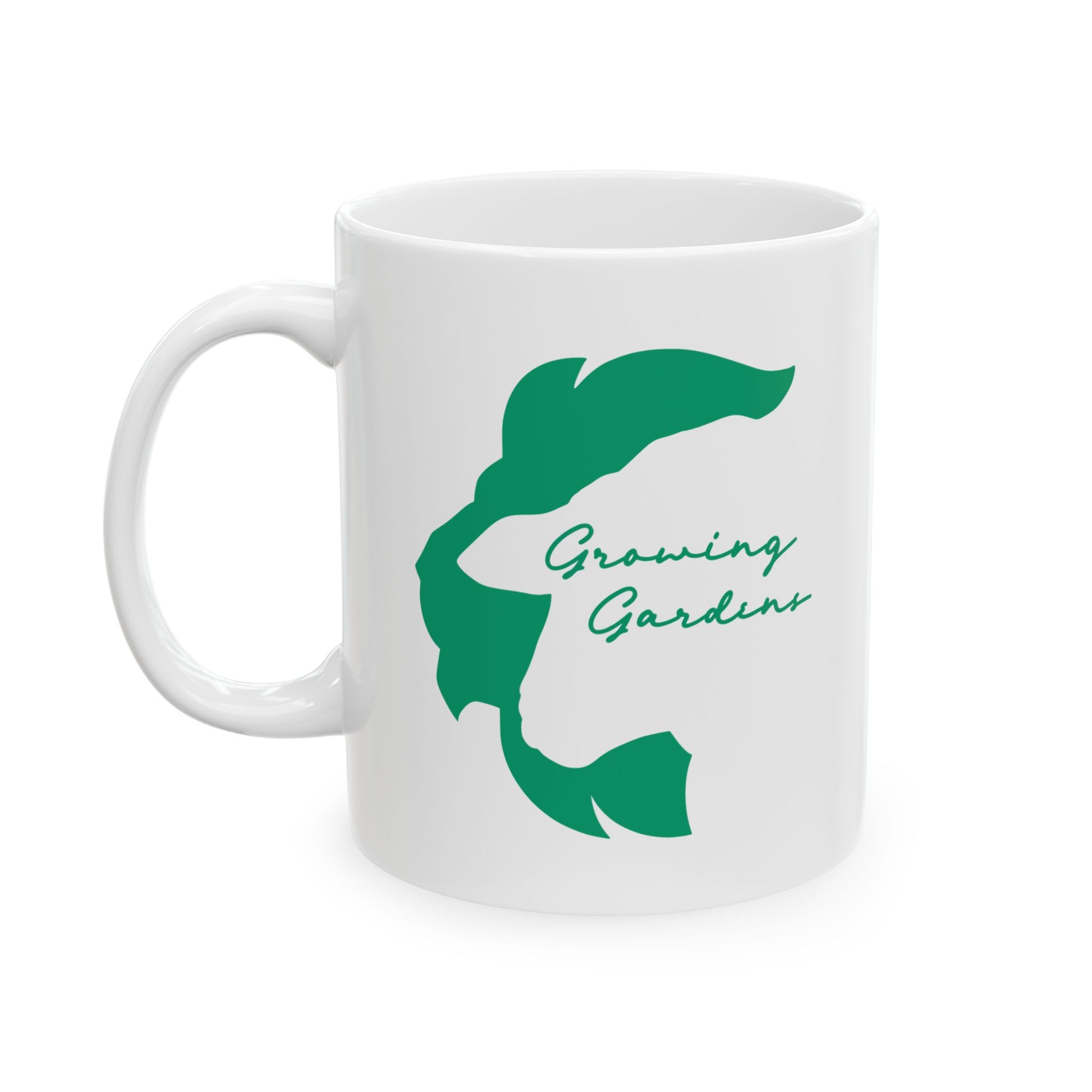 LL Design Ceramic Mug - Teal