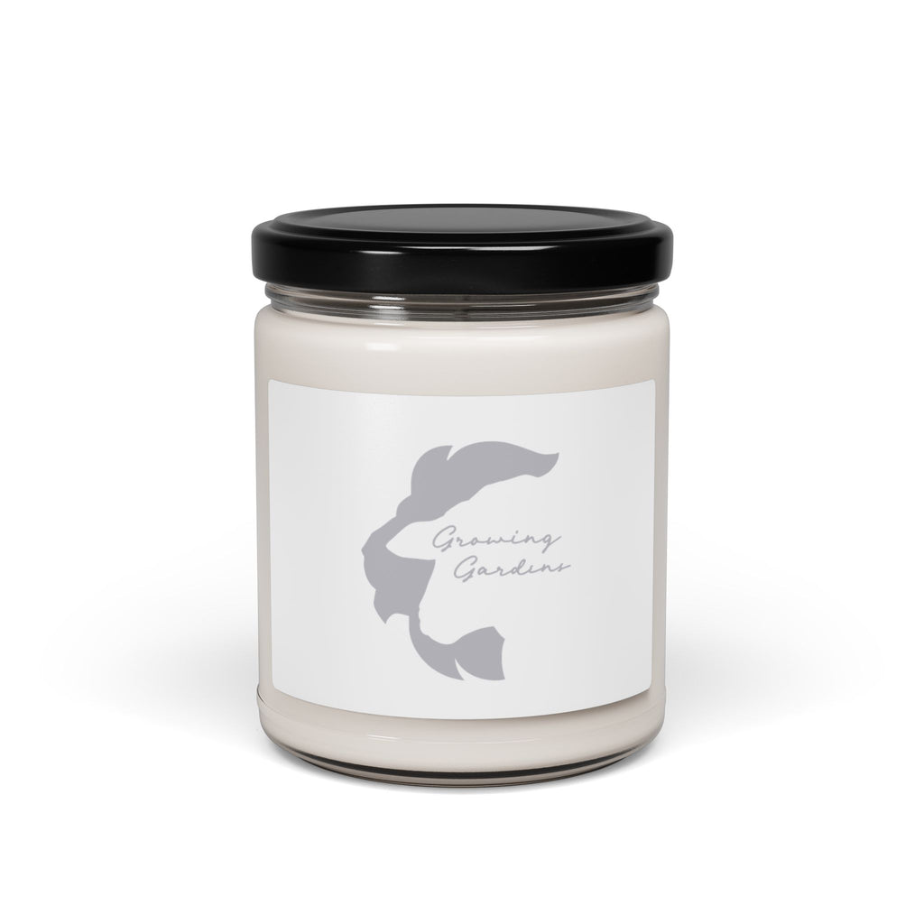 LL Design Soy Candle – Grey