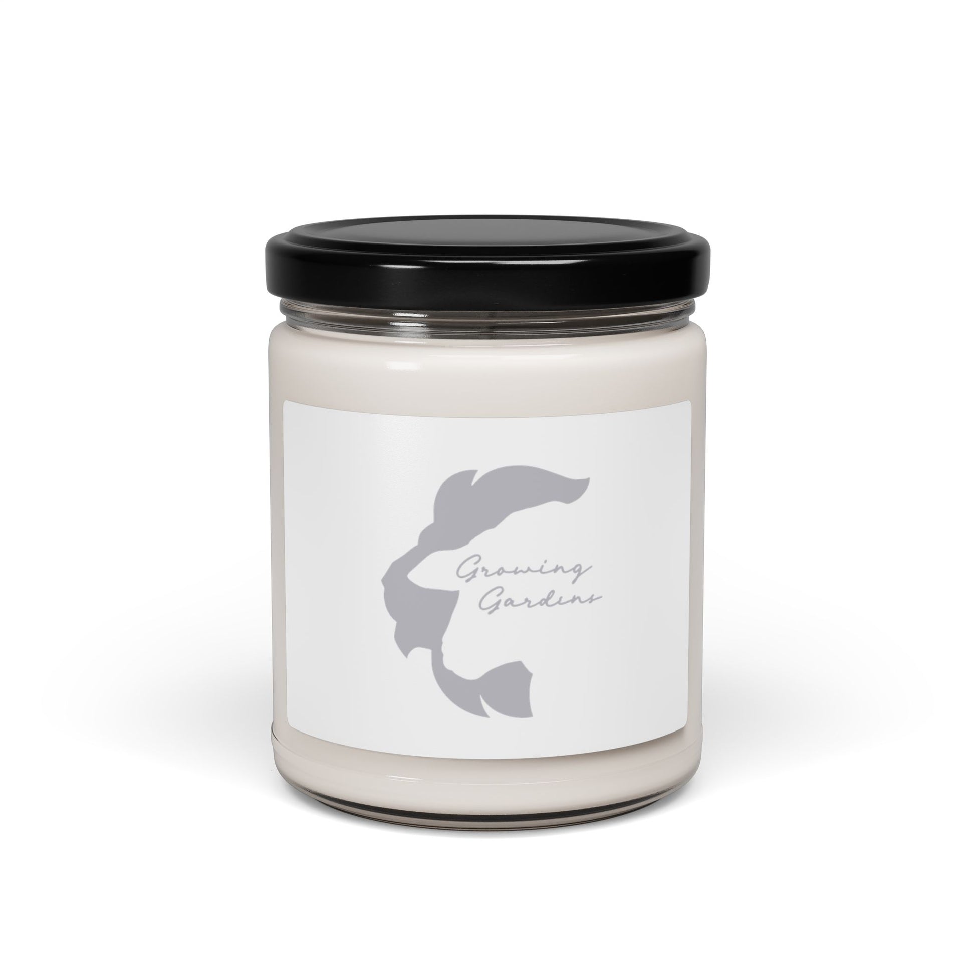 LL Design Soy Candle – Grey