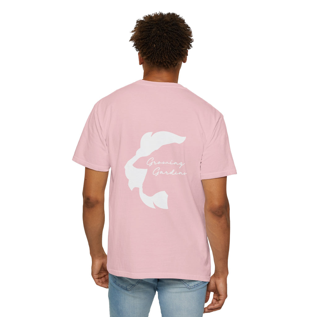 GG Script Tee with LL Design - Blossom