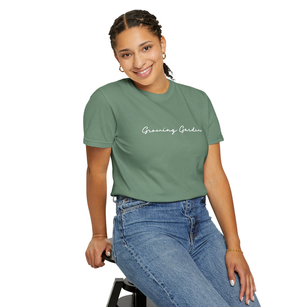 GG Script T with LL Design - Light Green