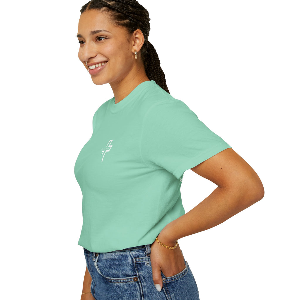 Quarter Chest GG Cross Tee - Island Reef