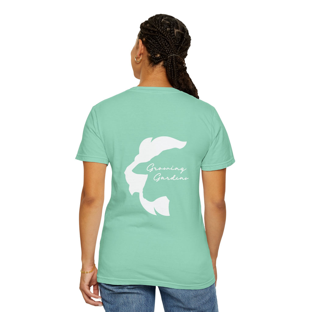 GG Script Tee with LL Design - Island Reef