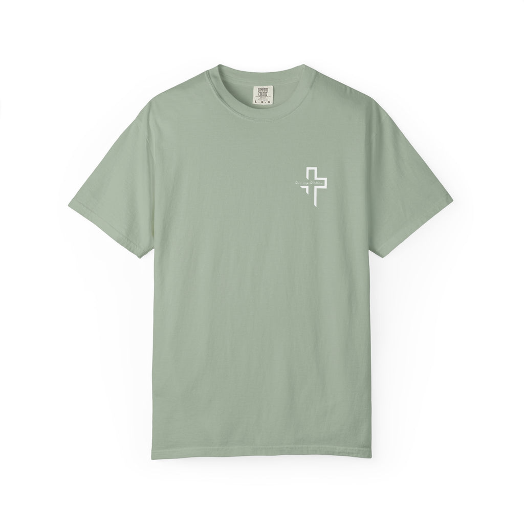 Quarter Chest GG Cross Tee - Bay
