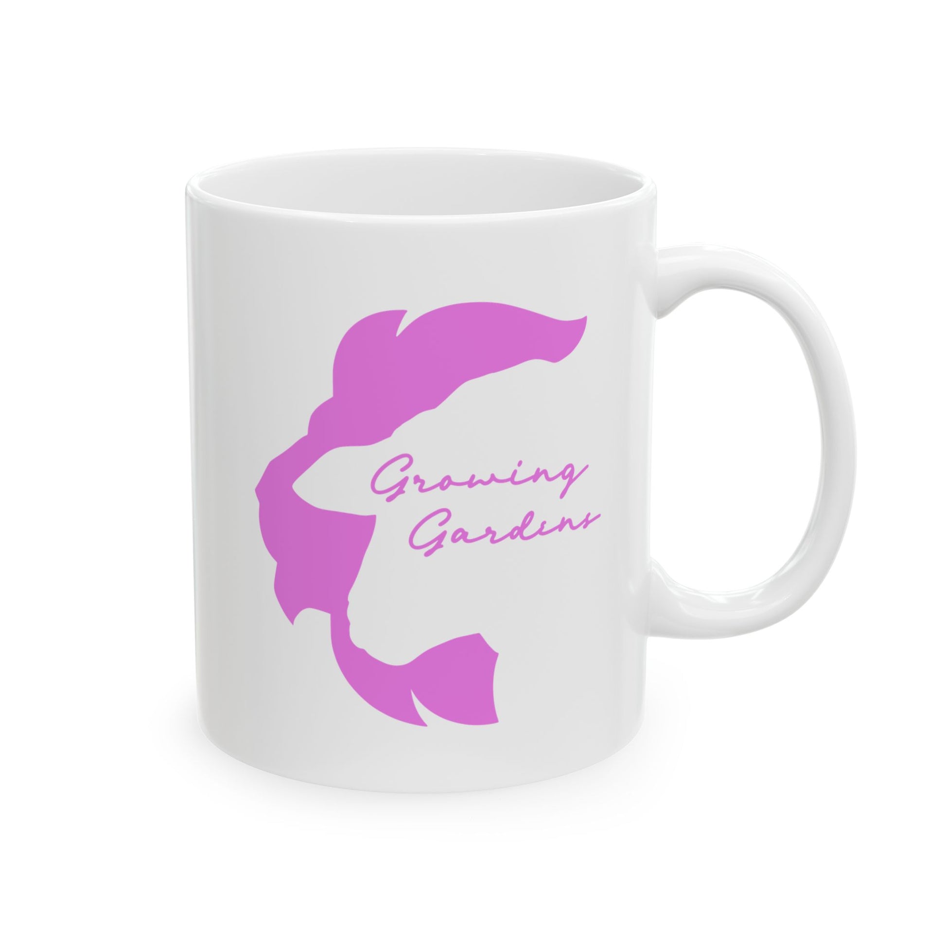 LL Design Ceramic Mug - Pink