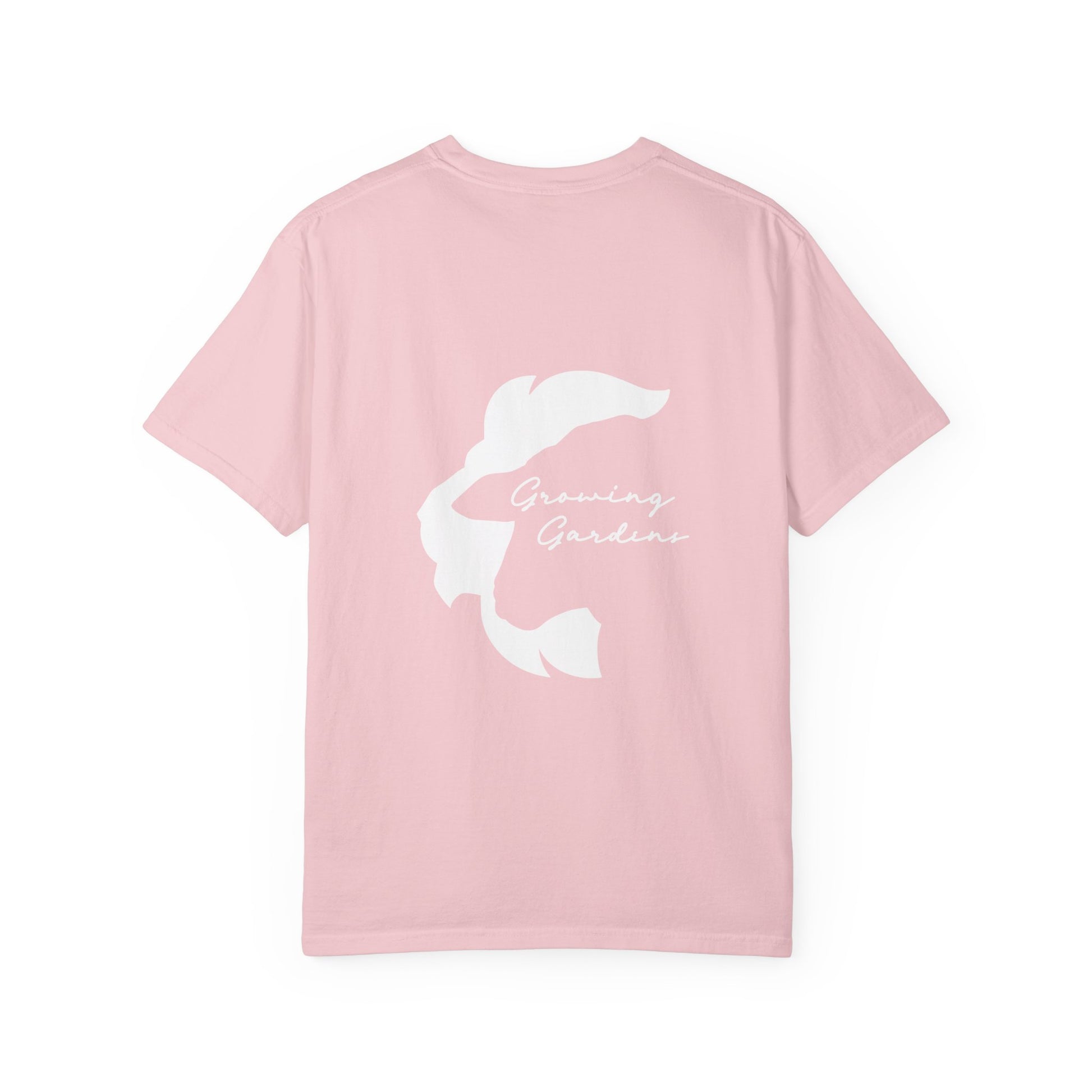 GG Script Tee with LL Design - Blossom