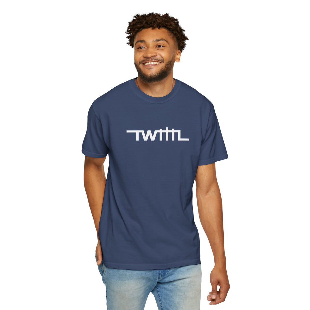 TWTTTL Tee- China Blue