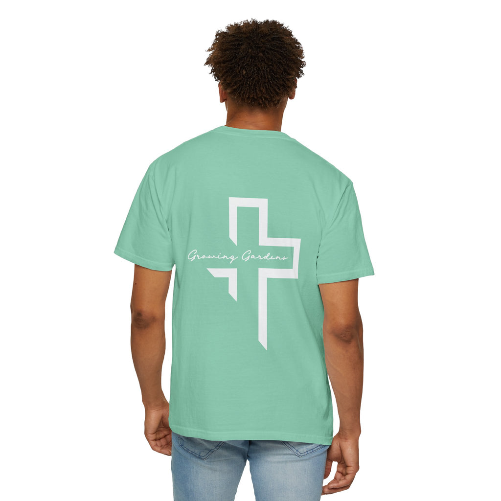 Quarter Chest GG Cross Tee - Island Reef
