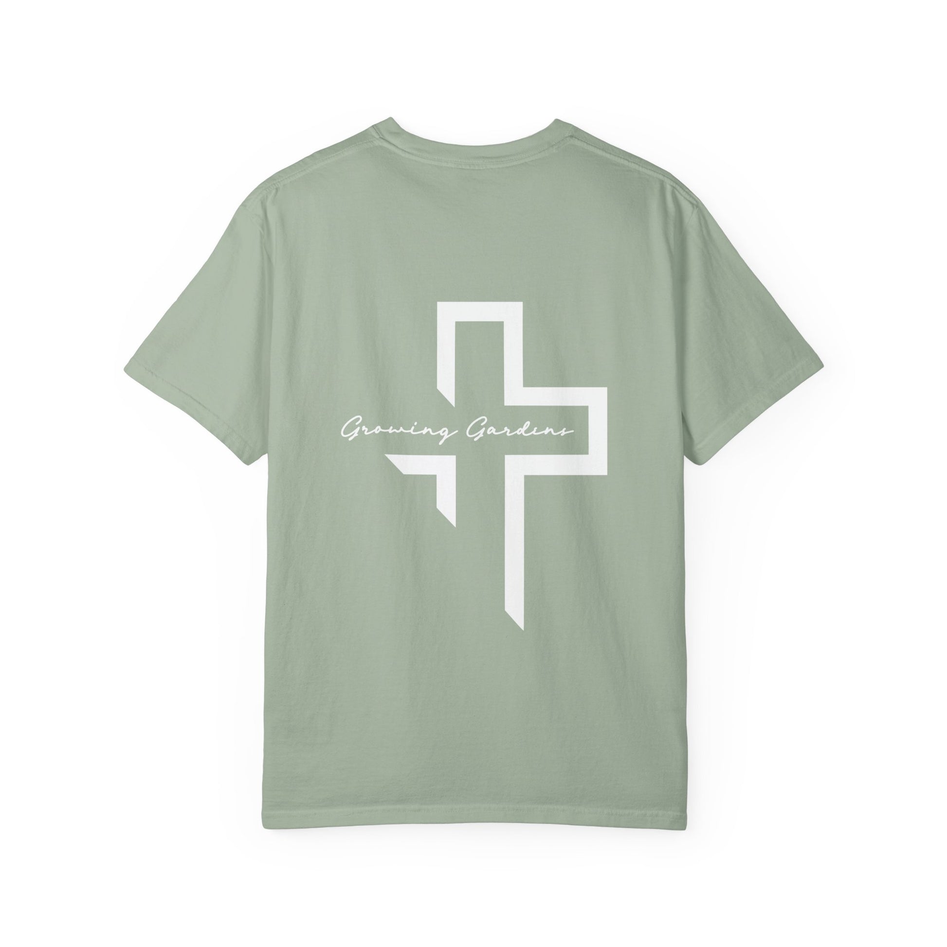 Quarter Chest GG Cross Tee - Bay